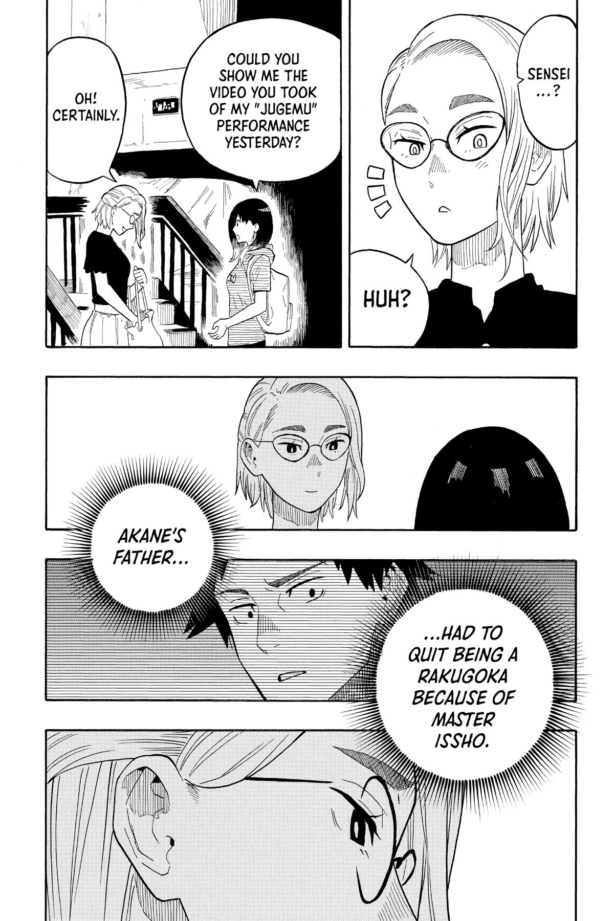 Akane-banashi Chapter 19 - Page 8