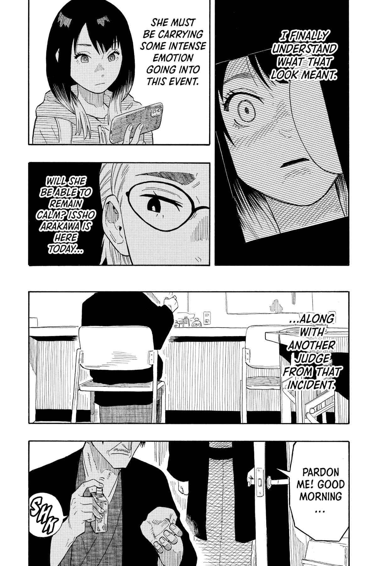 Akane-banashi Chapter 19 - Page 9