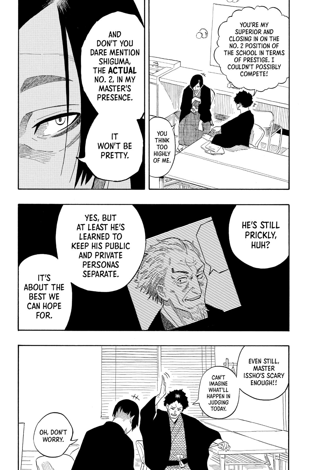 Akane-banashi Chapter 19 - Page 13