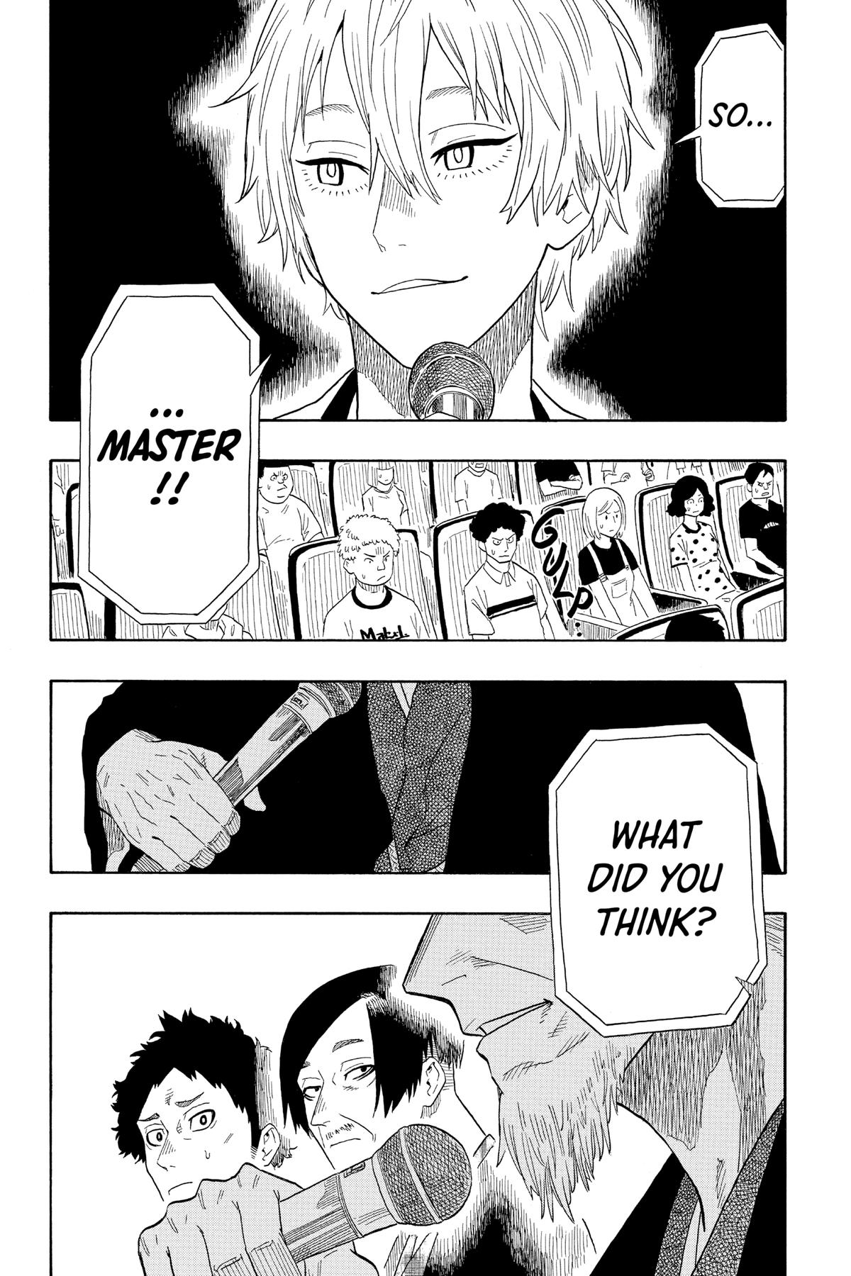Akane-banashi Chapter 19 - Page 15
