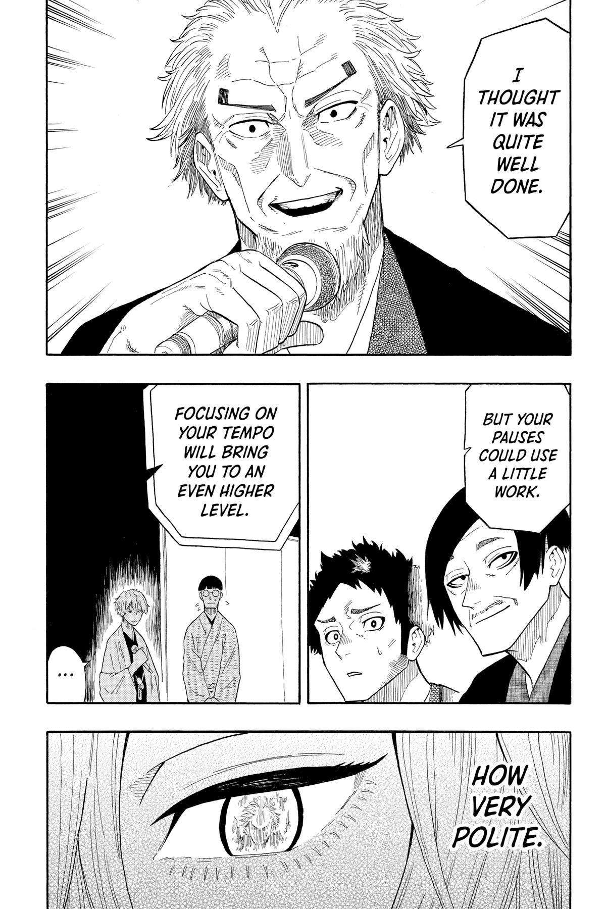 Akane-banashi Chapter 19 - Page 16