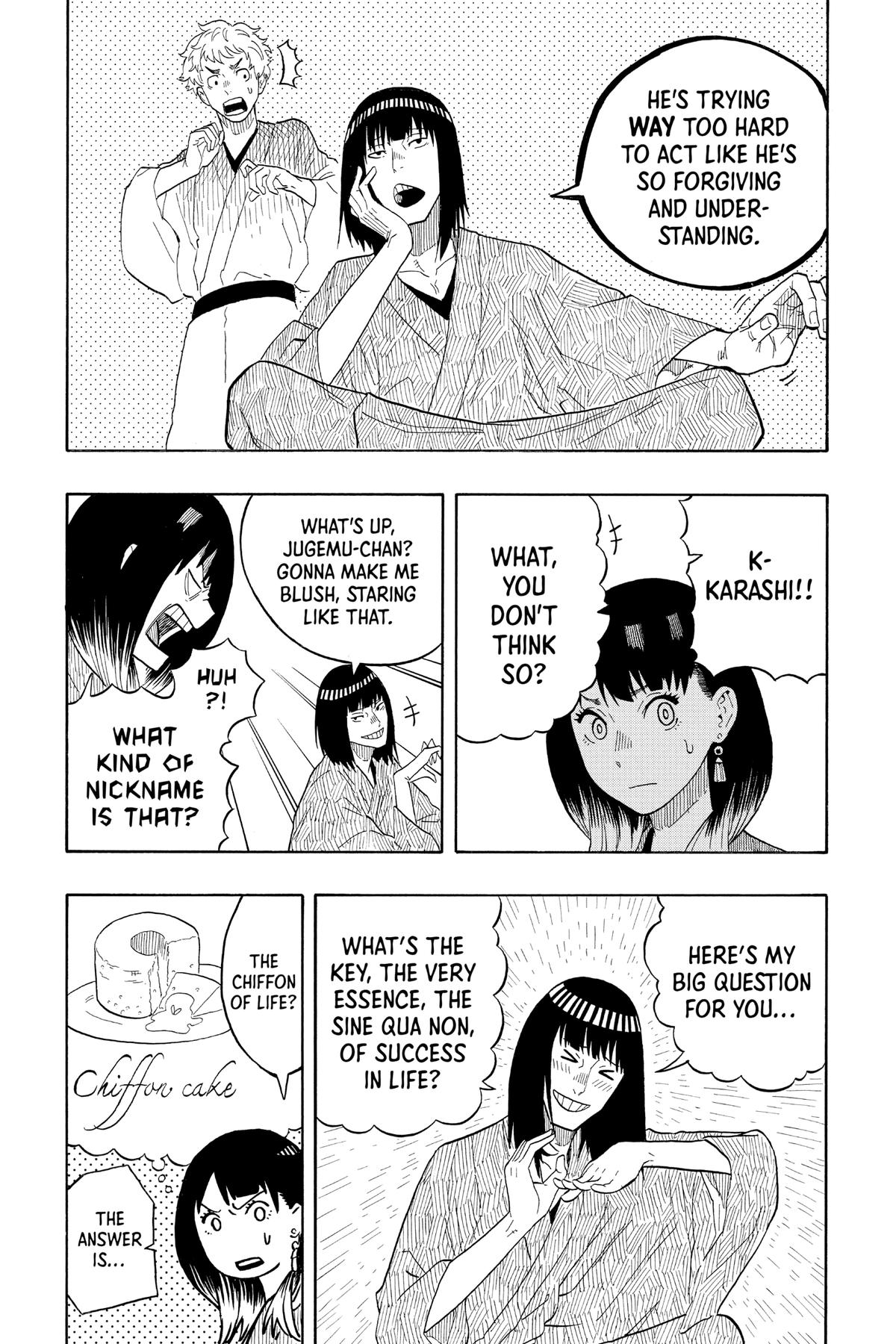 Akane-banashi Chapter 19 - Page 18