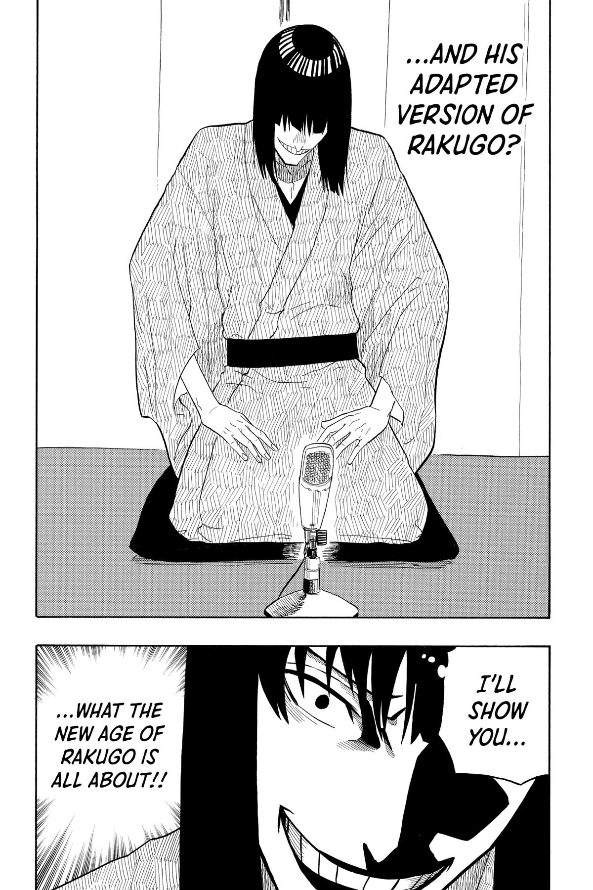 Akane-banashi Chapter 19 - Page 21