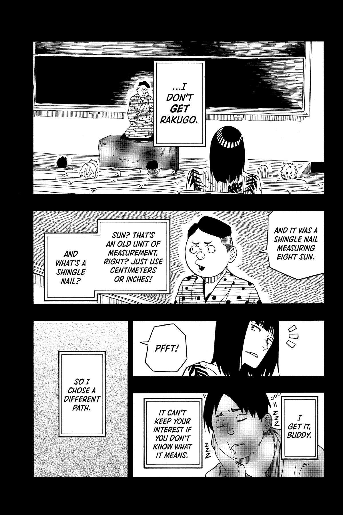 Akane-banashi Chapter 20 - Page 3