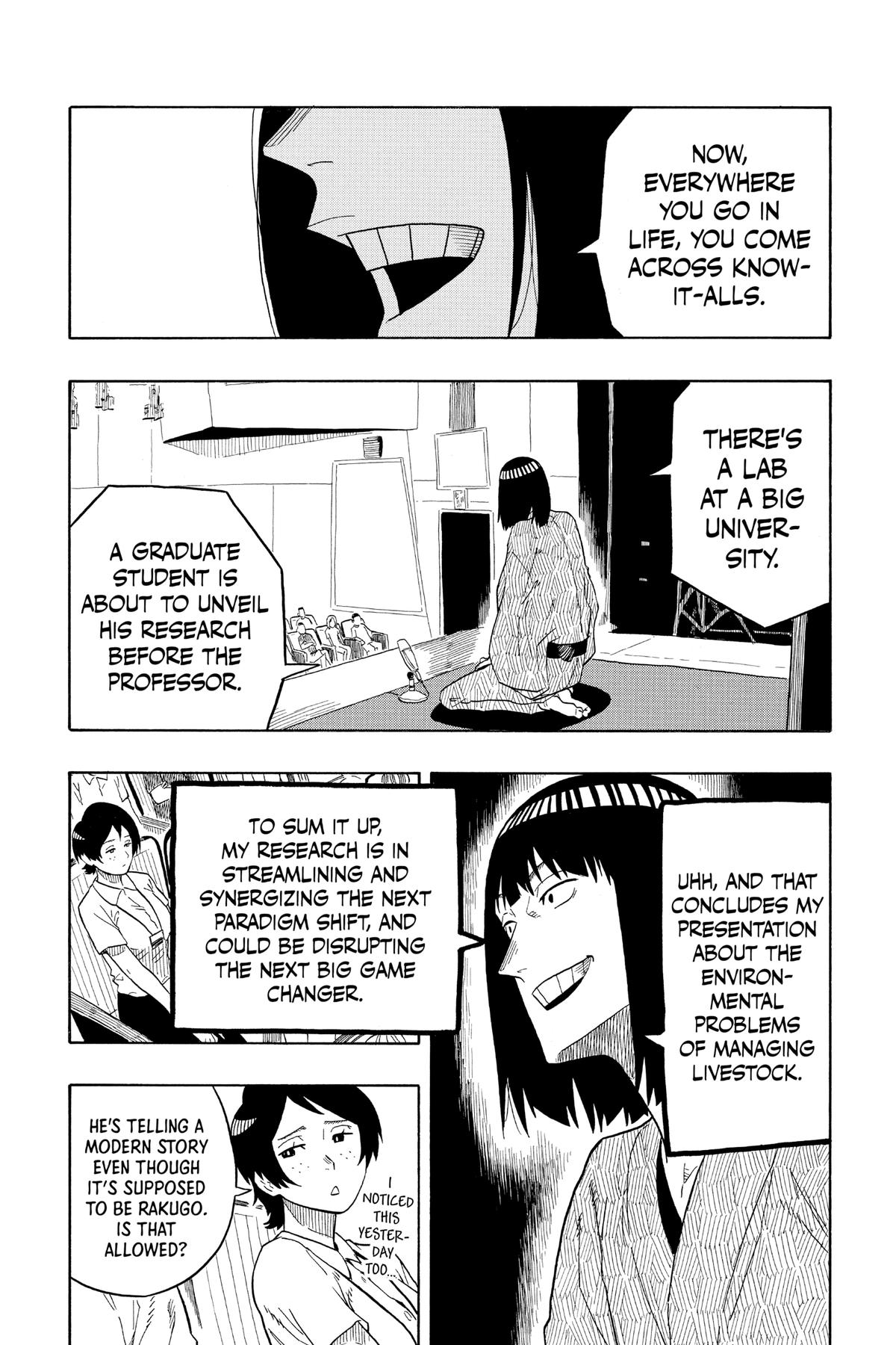 Akane-banashi Chapter 20 - Page 4