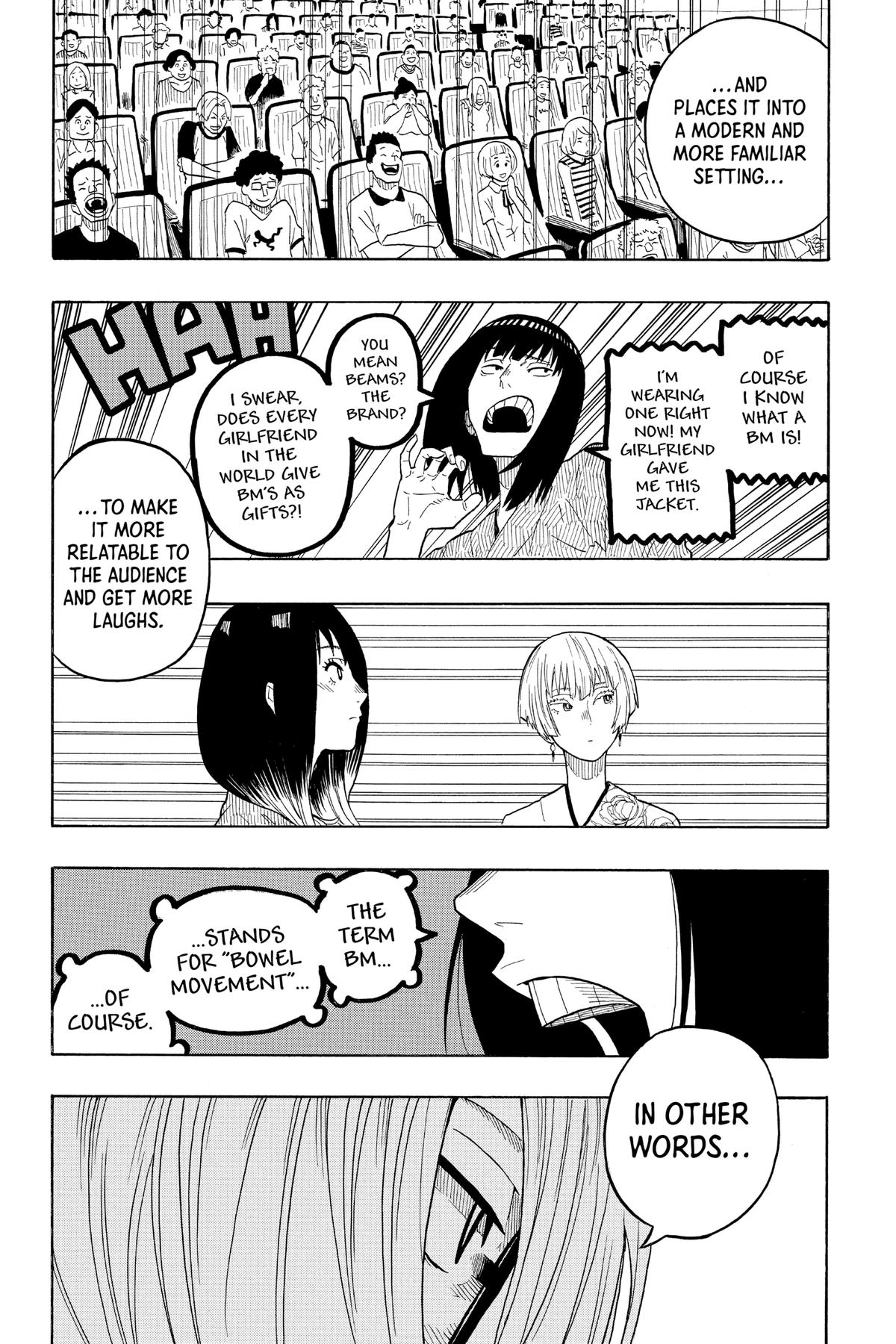 Akane-banashi Chapter 20 - Page 9