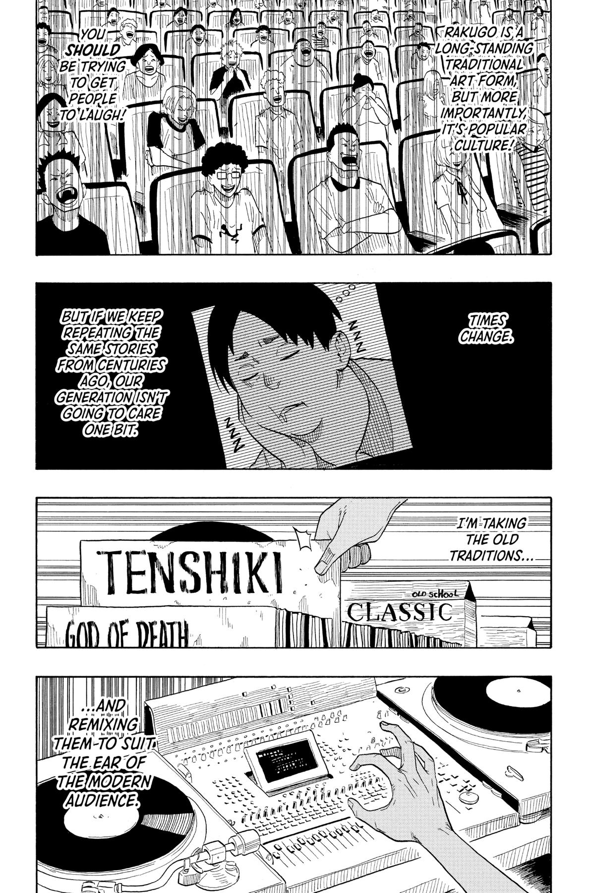 Akane-banashi Chapter 20 - Page 11