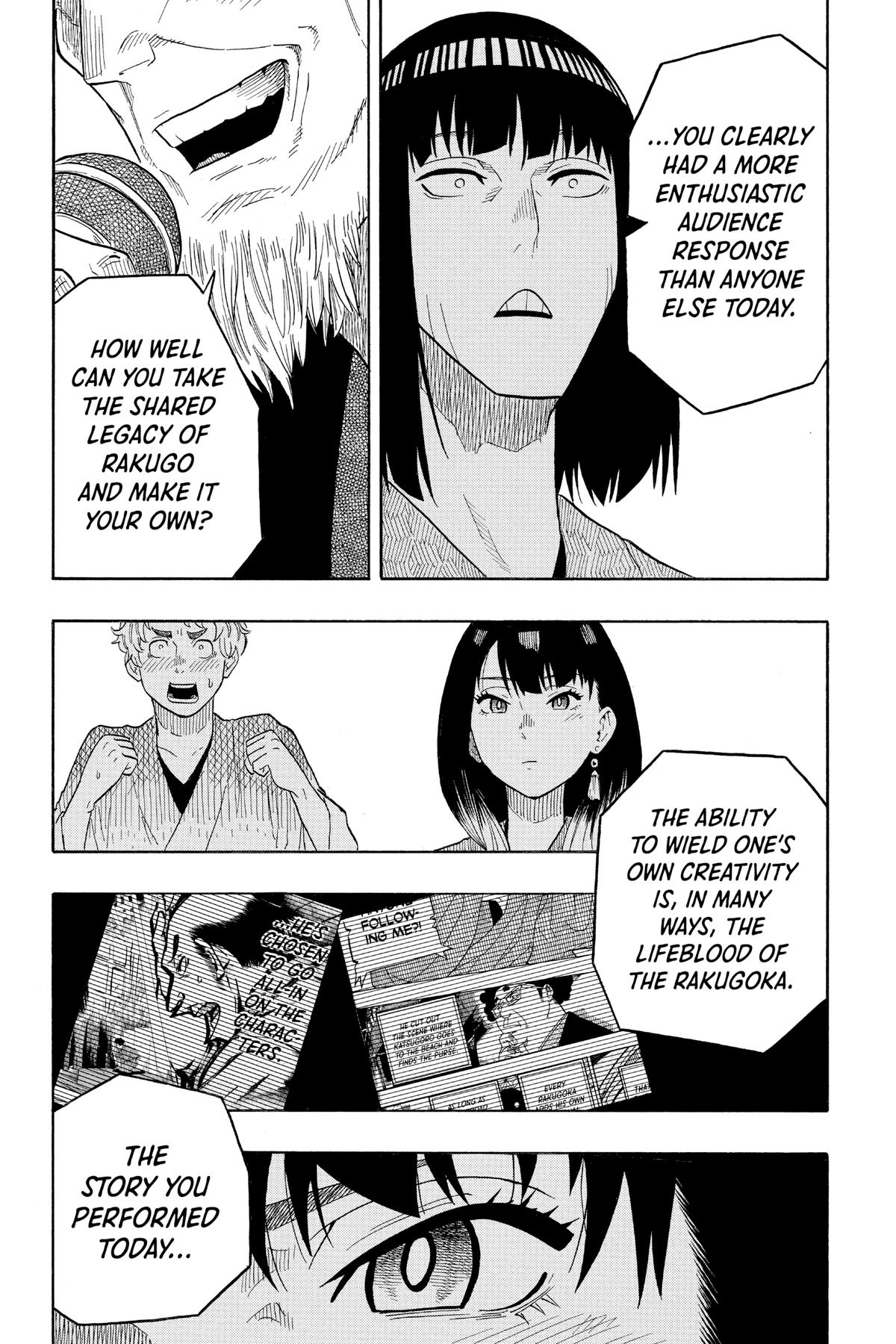 Akane-banashi Chapter 20 - Page 14
