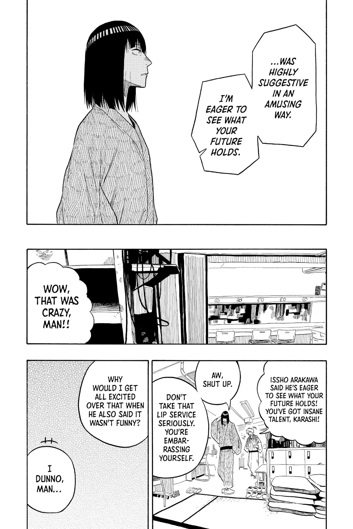 Akane-banashi Chapter 20 - Page 15