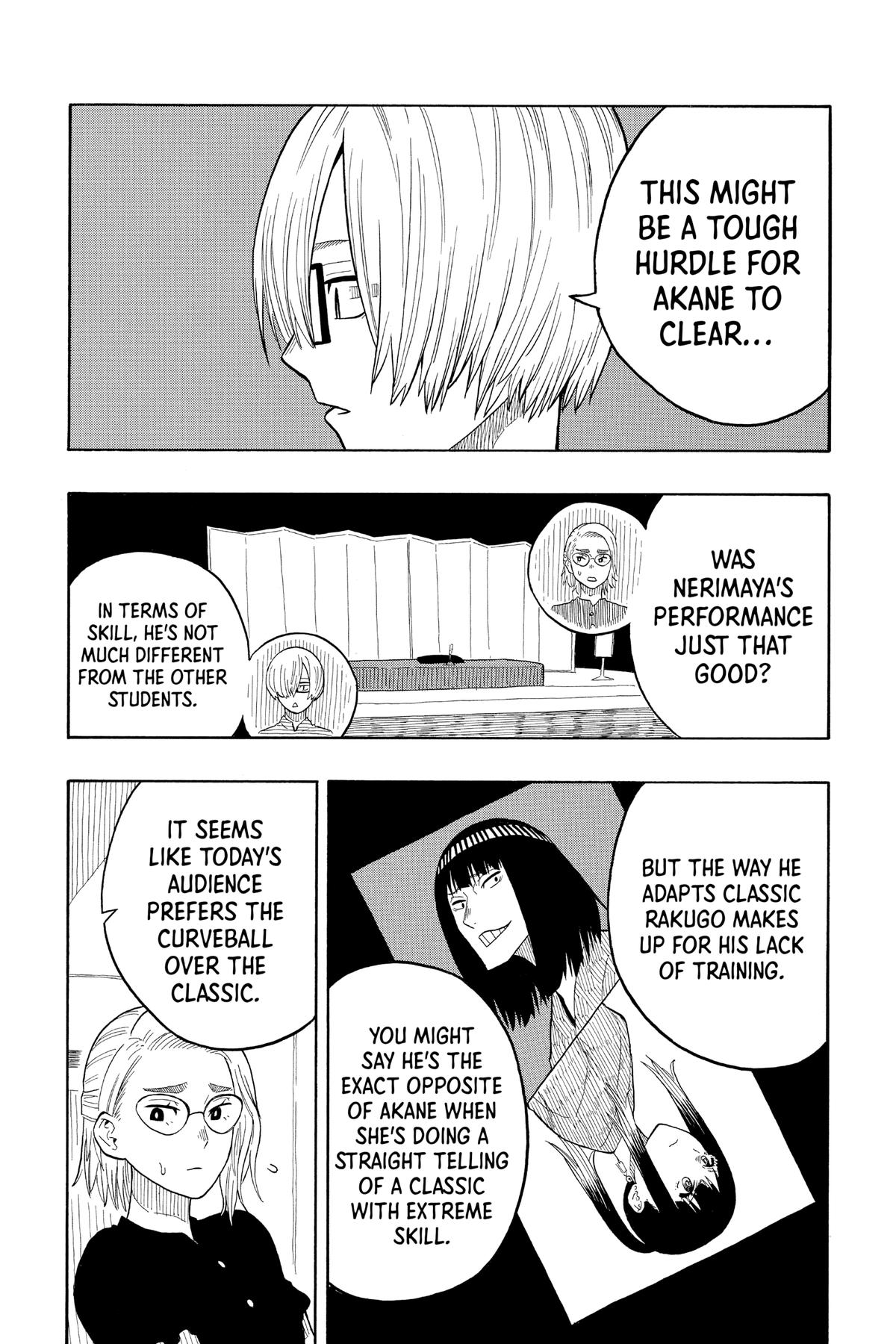 Akane-banashi Chapter 20 - Page 17