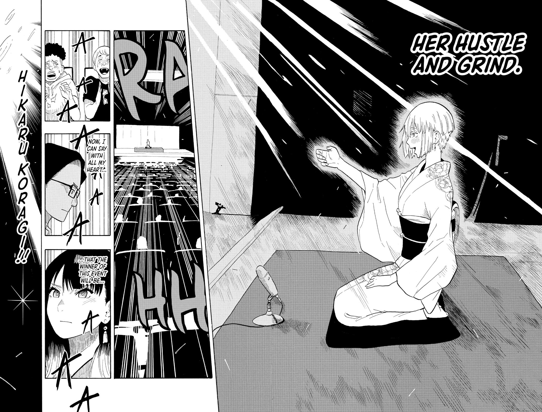 Akane-banashi Chapter 21 - Page 17