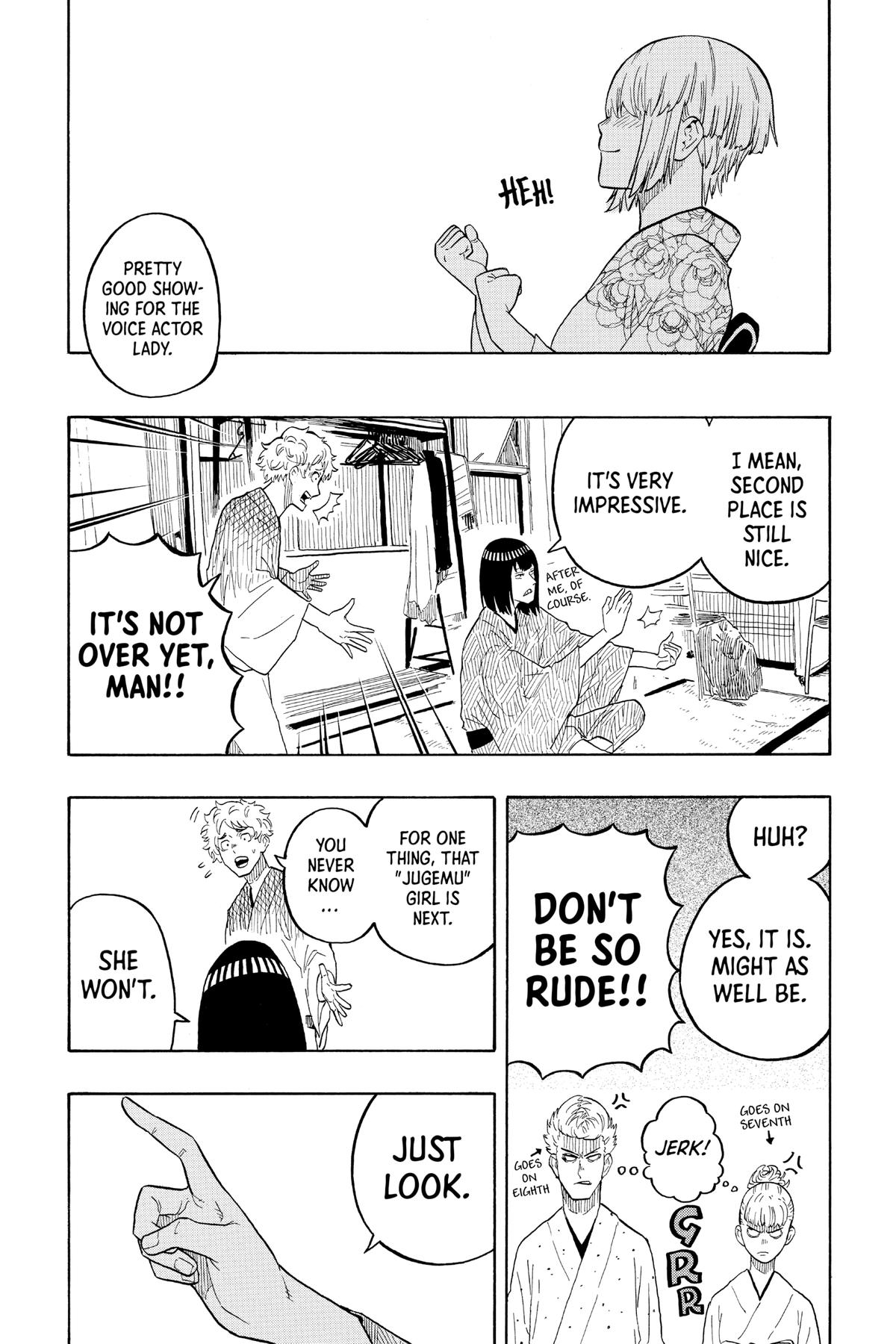 Akane-banashi Chapter 22 - Page 9