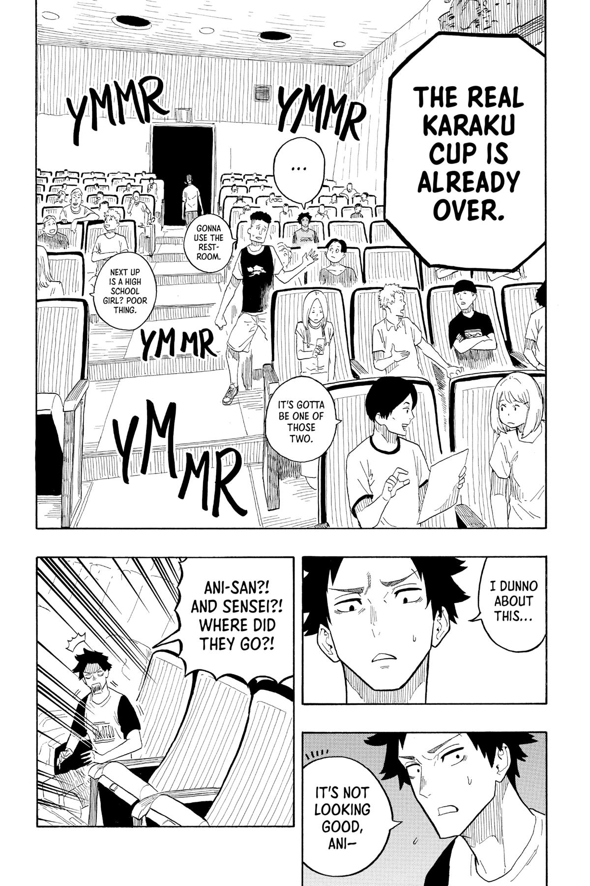 Akane-banashi Chapter 22 - Page 11