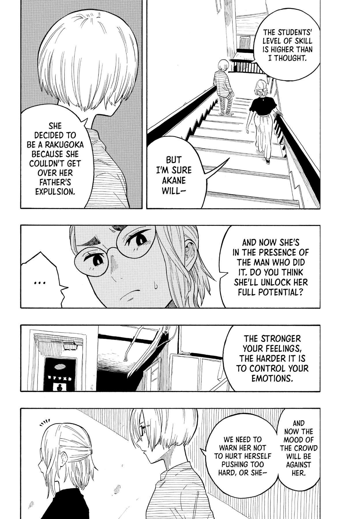 Akane-banashi Chapter 22 - Page 13