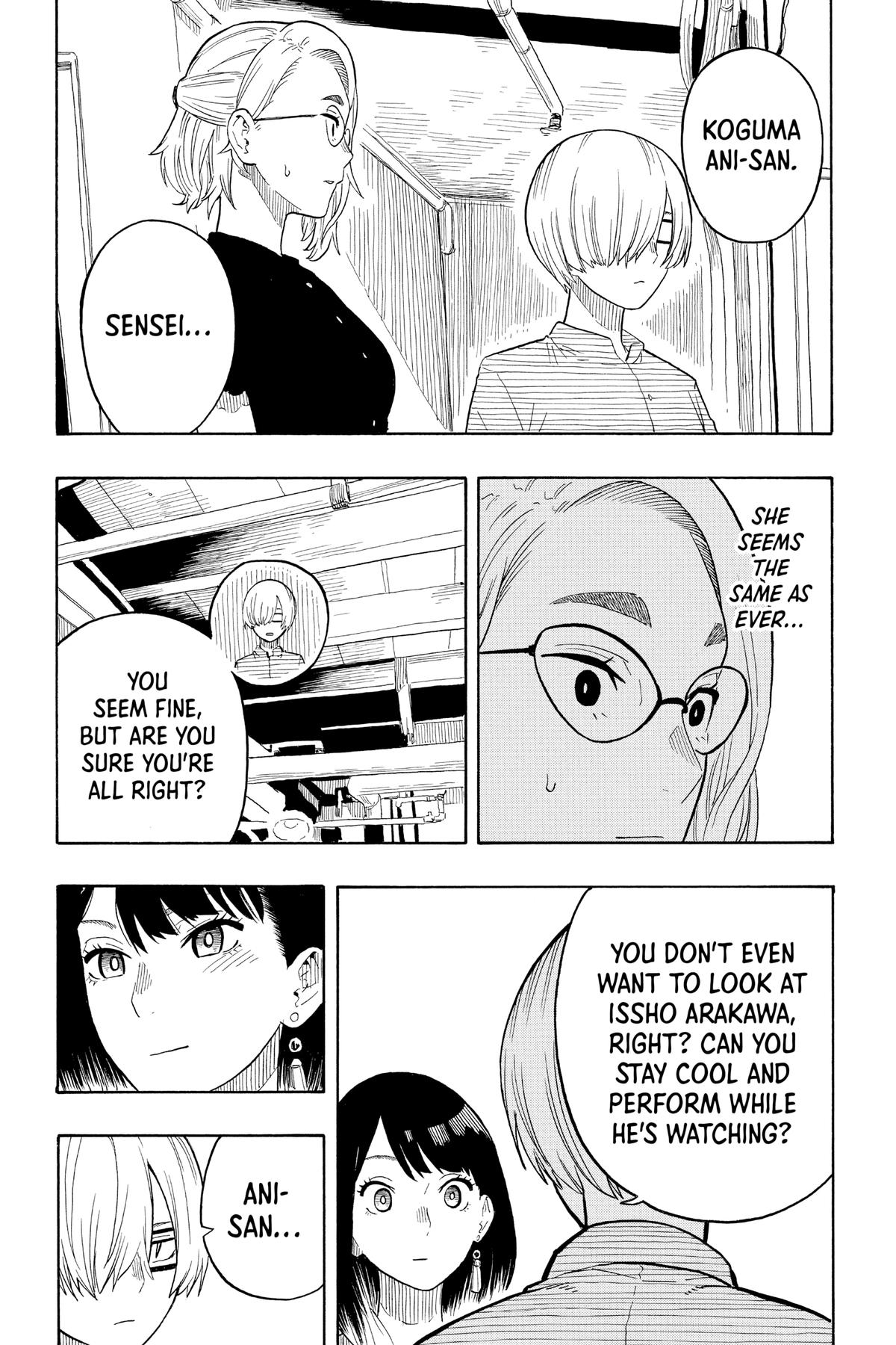 Akane-banashi Chapter 22 - Page 15