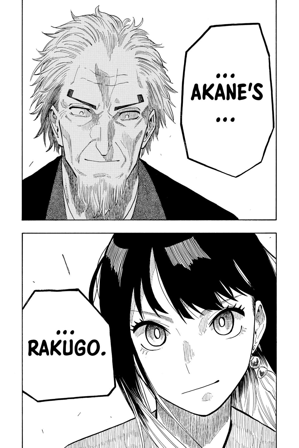 Akane-banashi Chapter 22 - Page 21