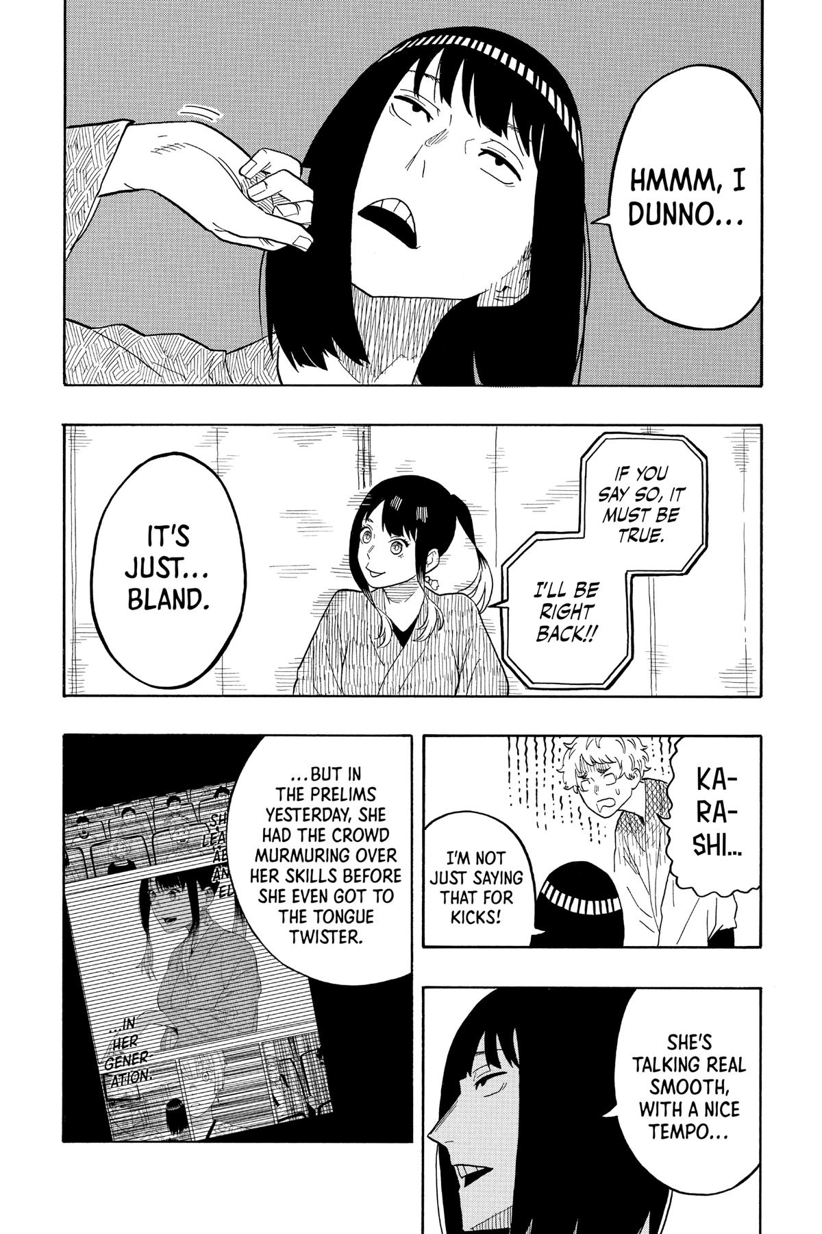 Akane-banashi Chapter 23 - Page 8