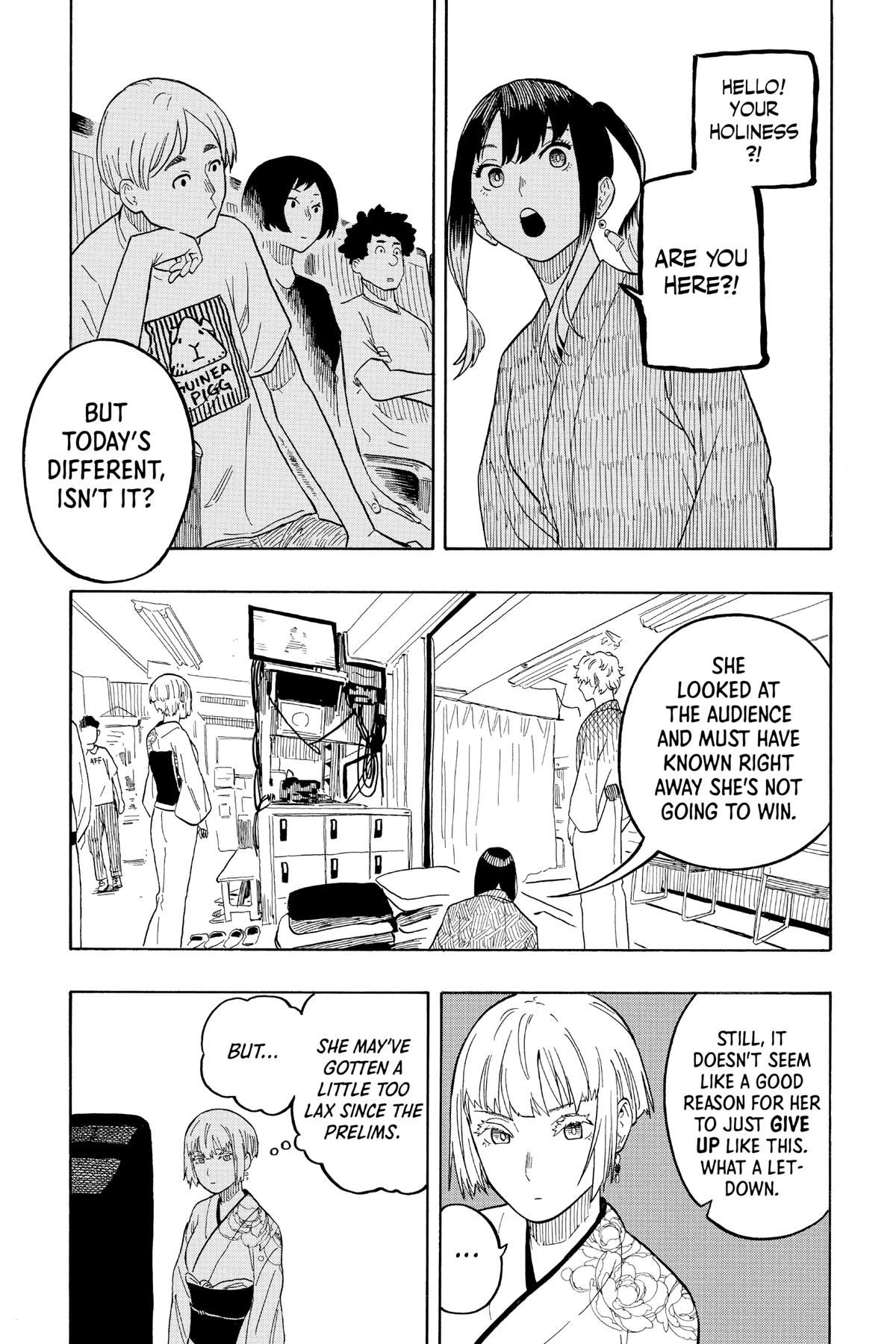 Akane-banashi Chapter 23 - Page 9