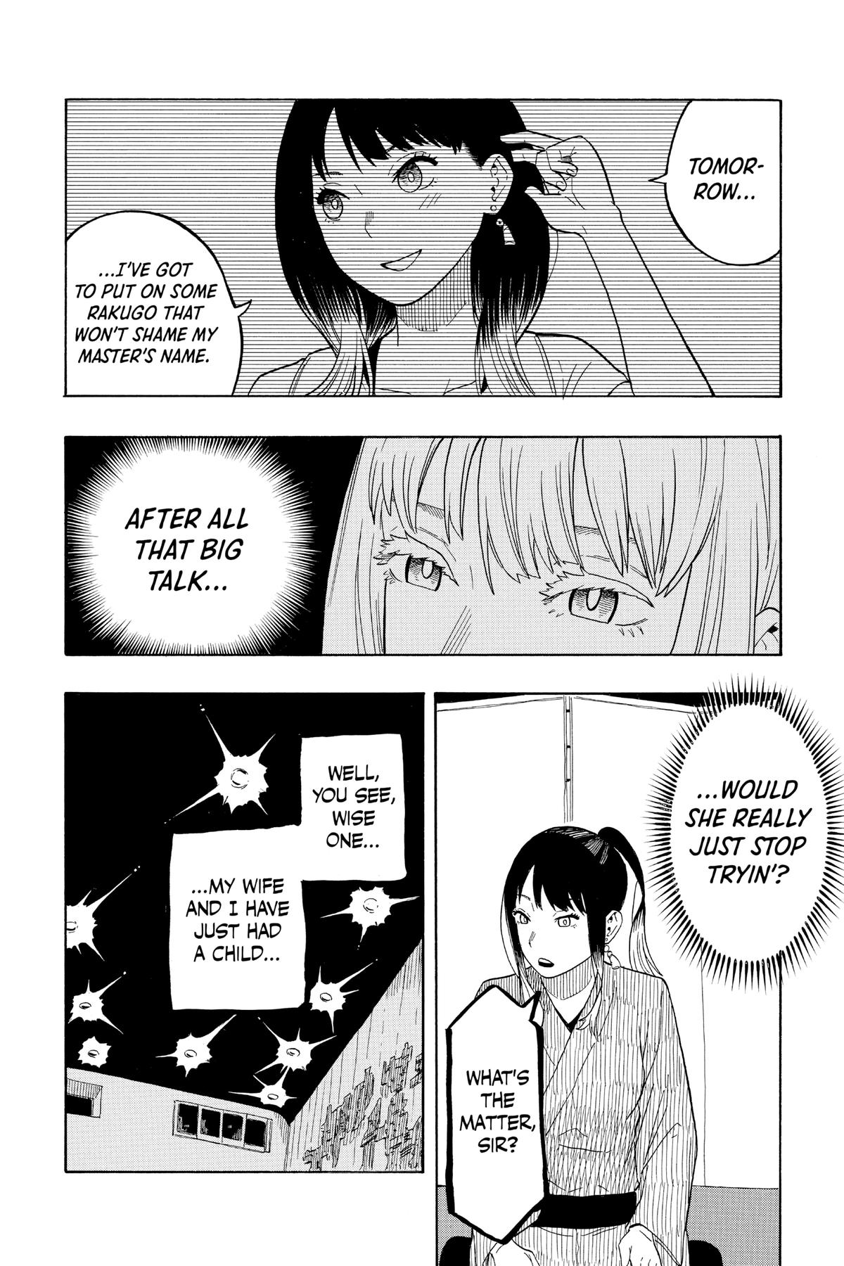 Akane-banashi Chapter 23 - Page 10