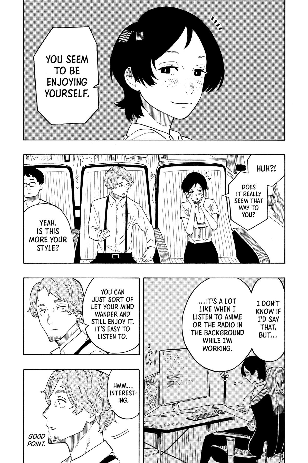 Akane-banashi Chapter 23 - Page 12
