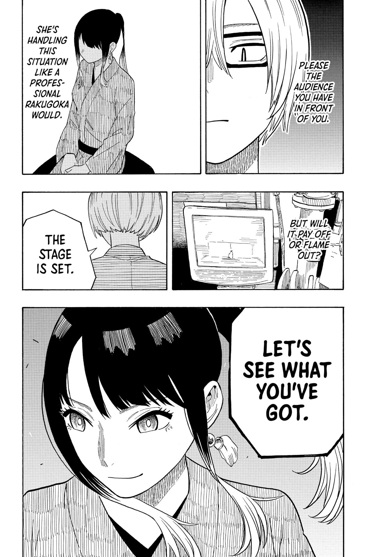 Akane-banashi Chapter 23 - Page 19