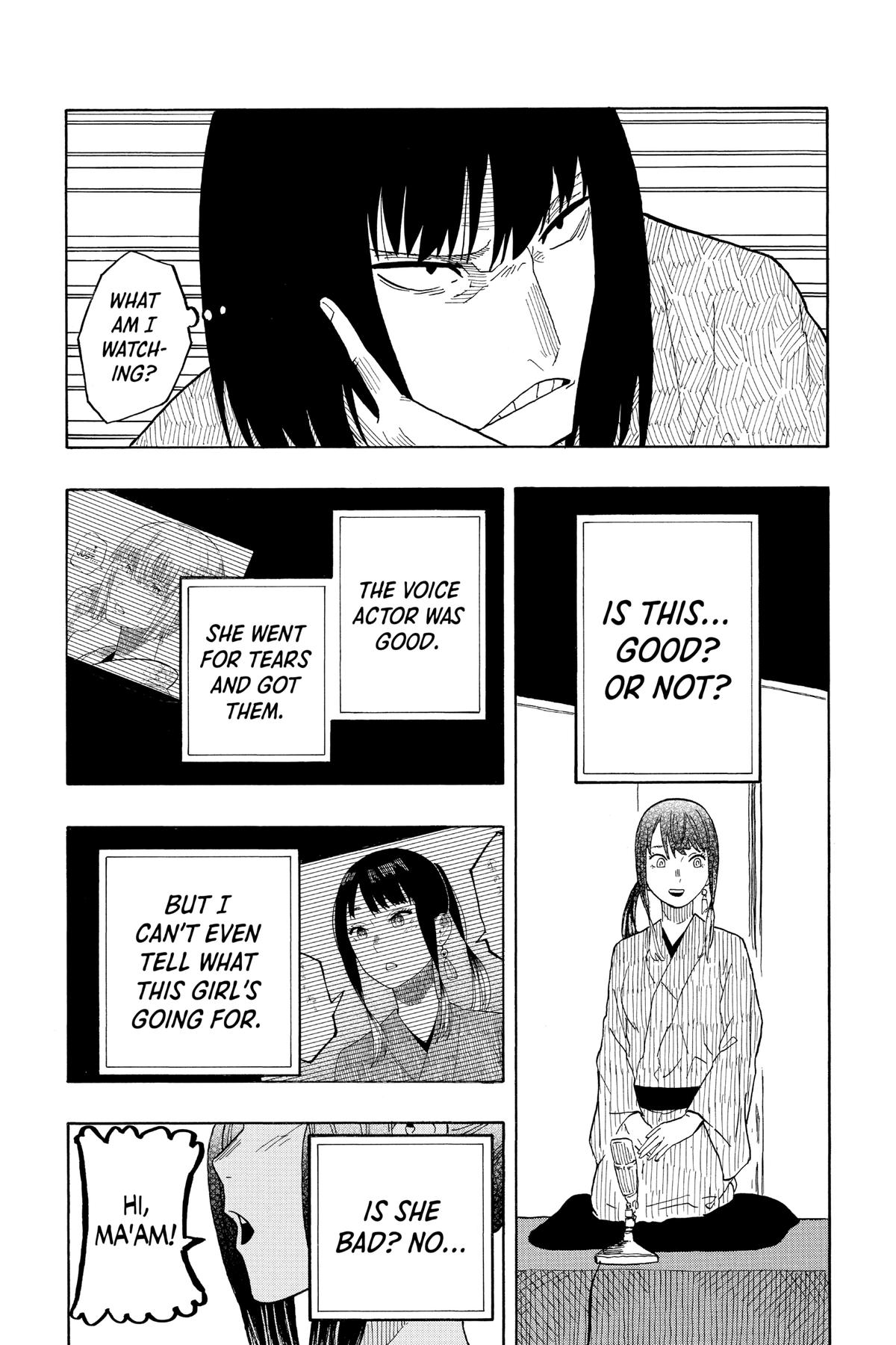 Akane-banashi Chapter 25 - Page 7