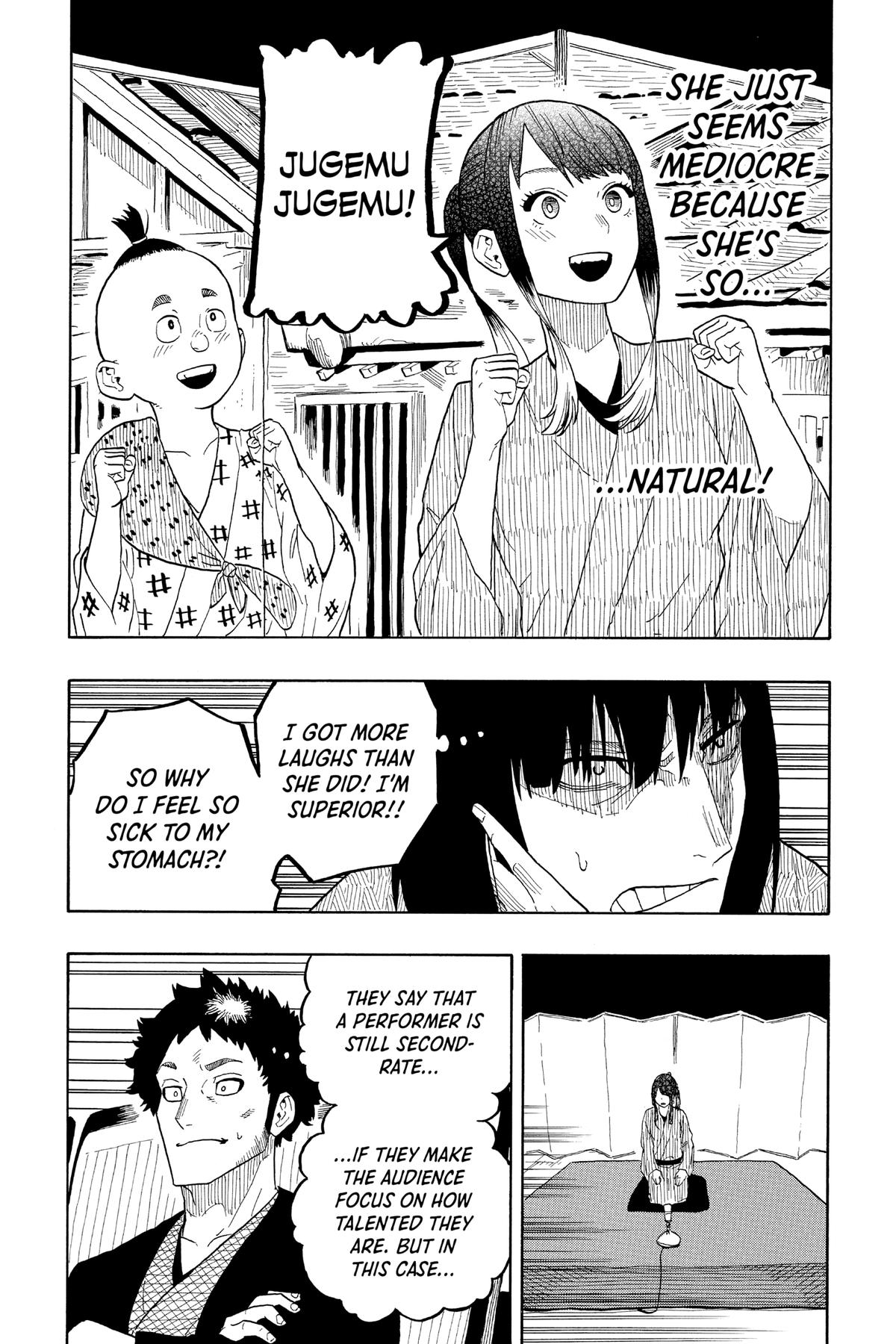 Akane-banashi Chapter 25 - Page 8