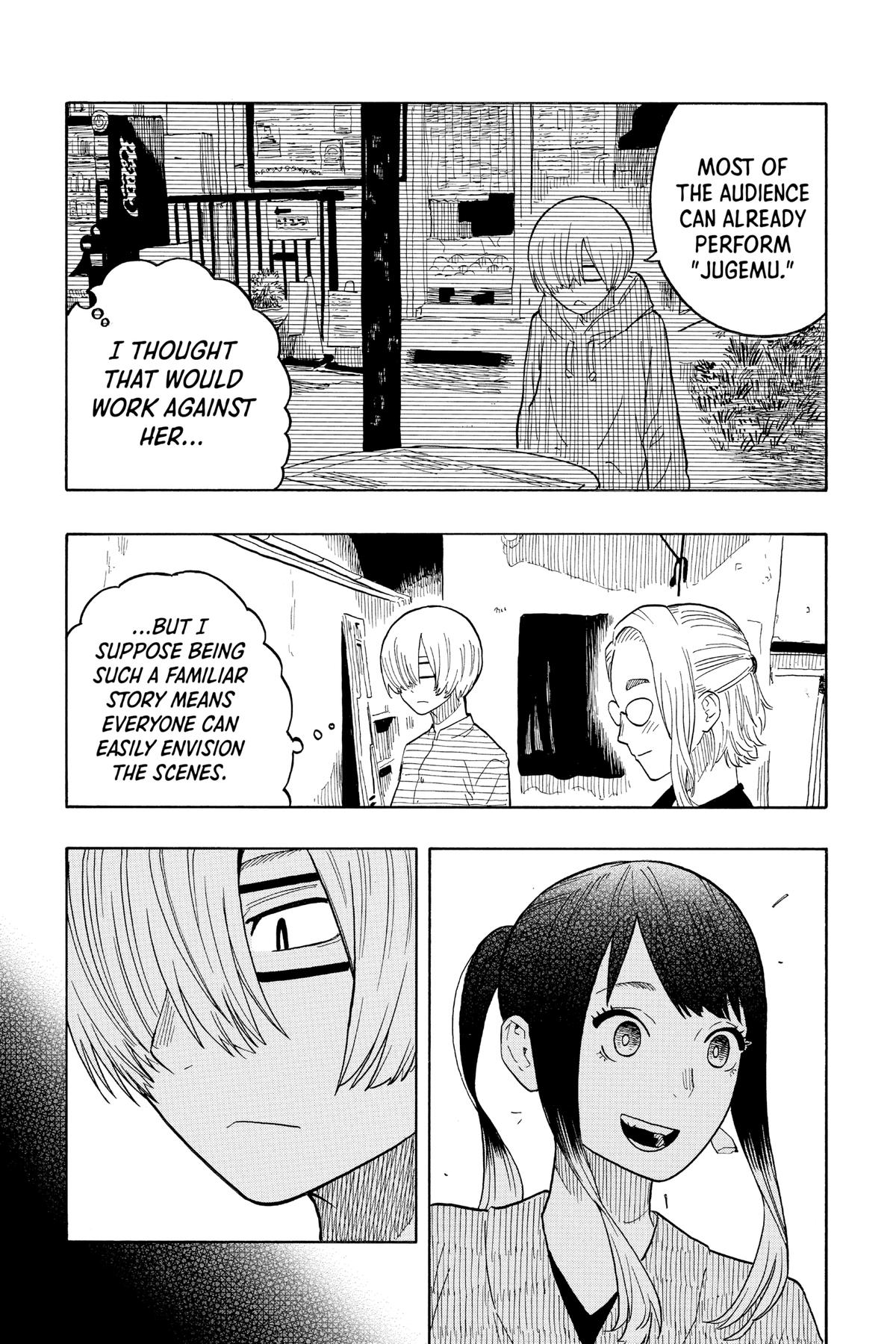 Akane-banashi Chapter 25 - Page 13