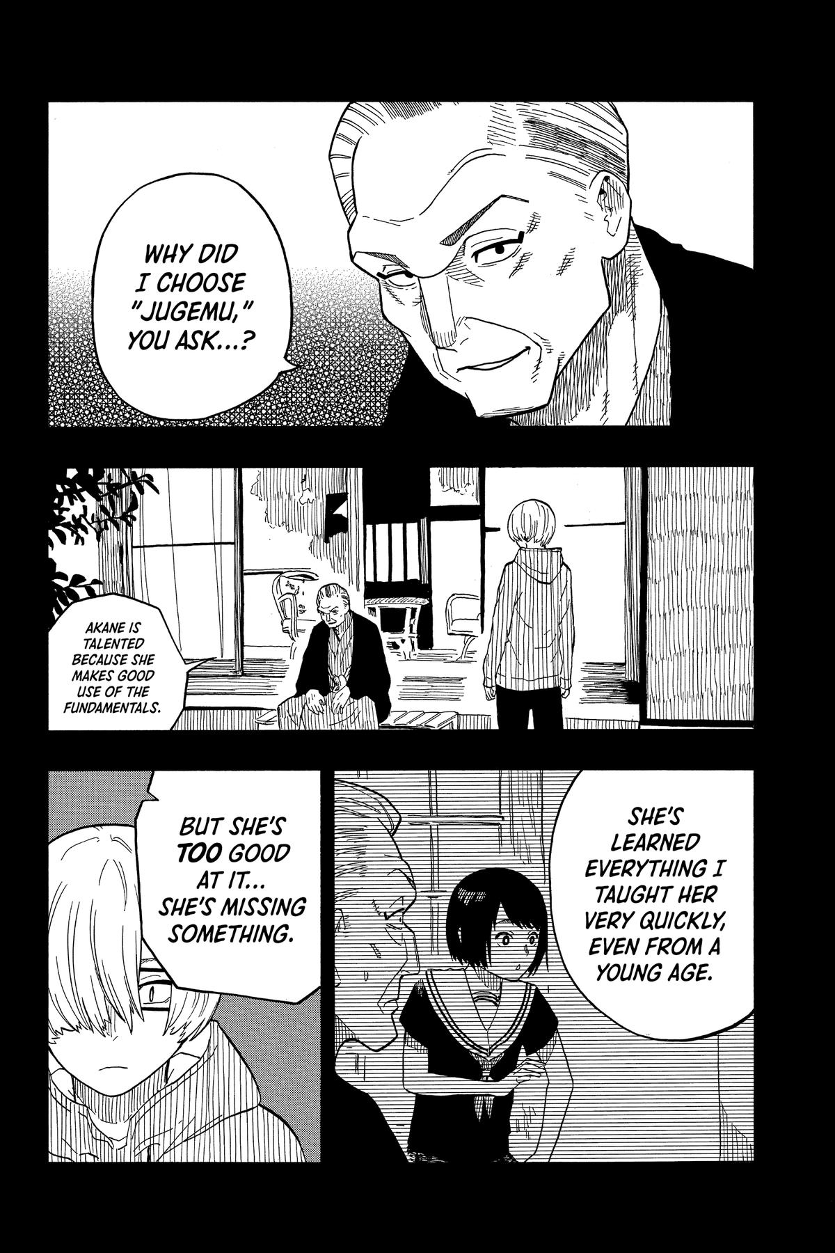 Akane-banashi Chapter 25 - Page 14