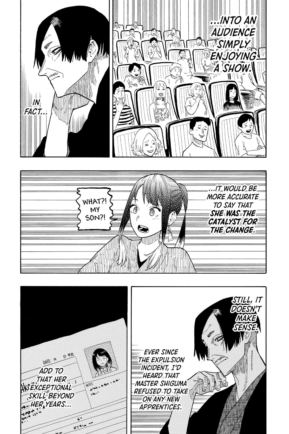 Akane-banashi Chapter 26 - Page 12