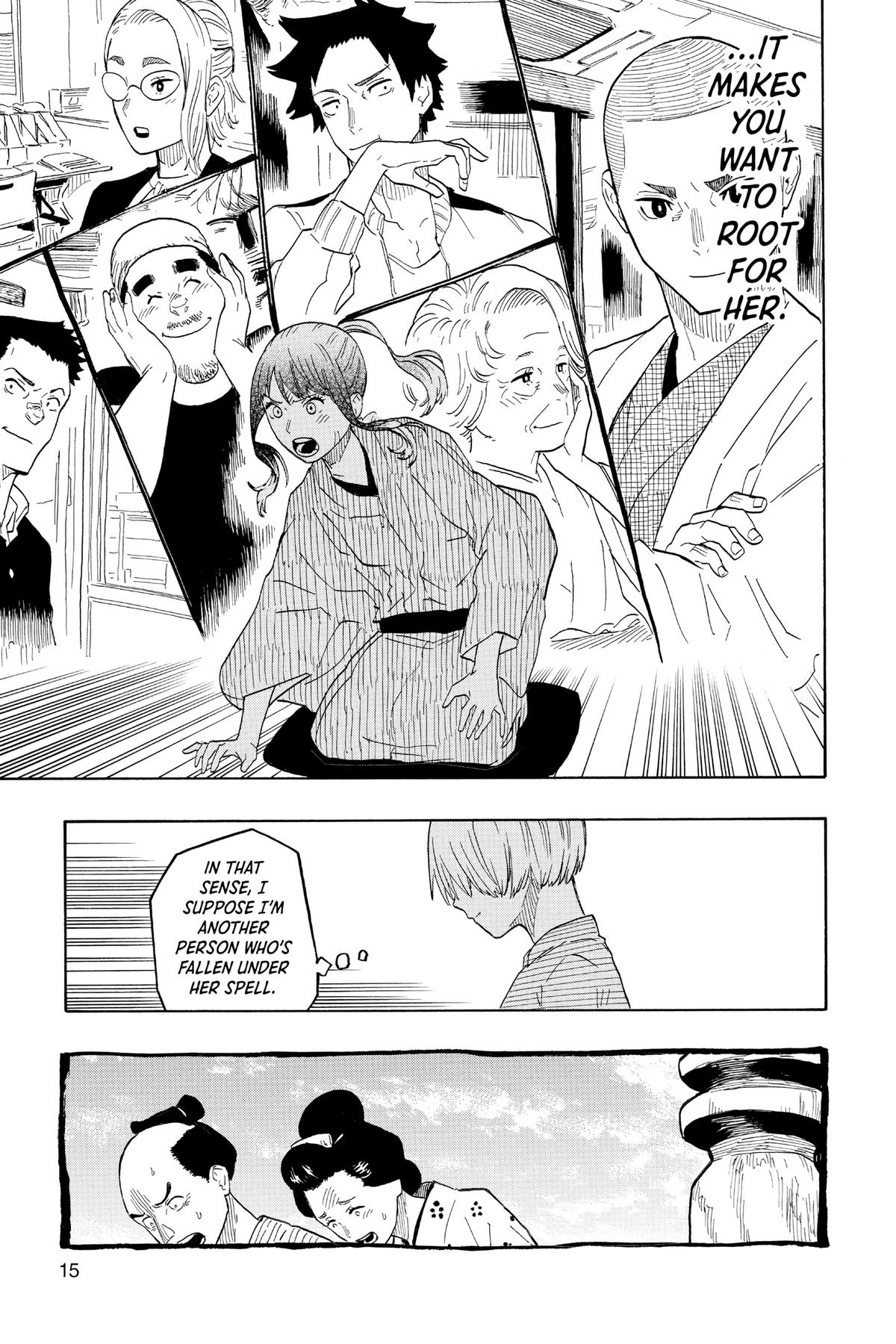 Akane-banashi Chapter 26 - Page 14