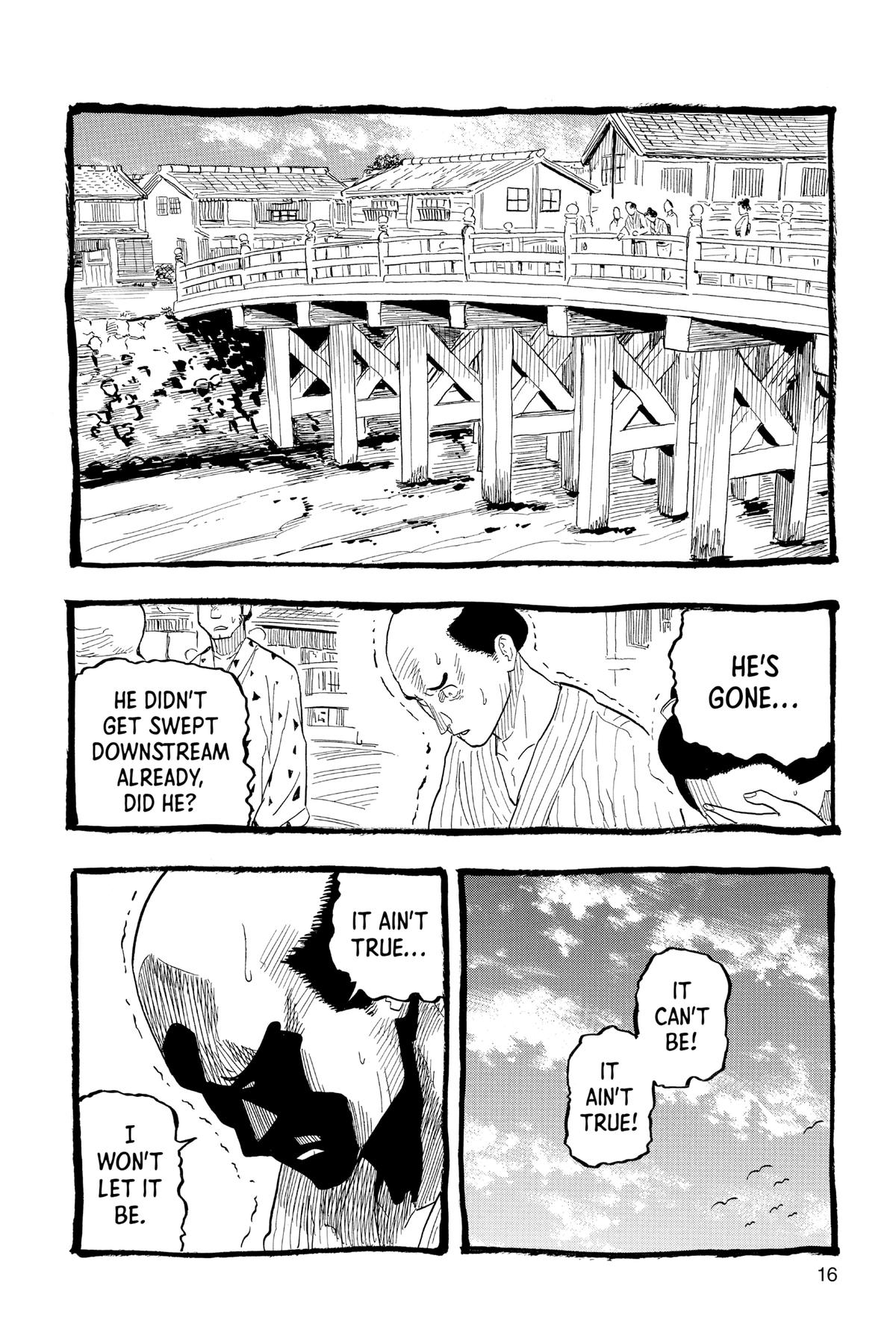 Akane-banashi Chapter 26 - Page 15