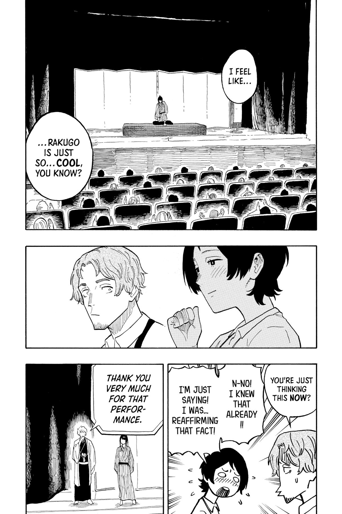 Akane-banashi Chapter 26 - Page 19