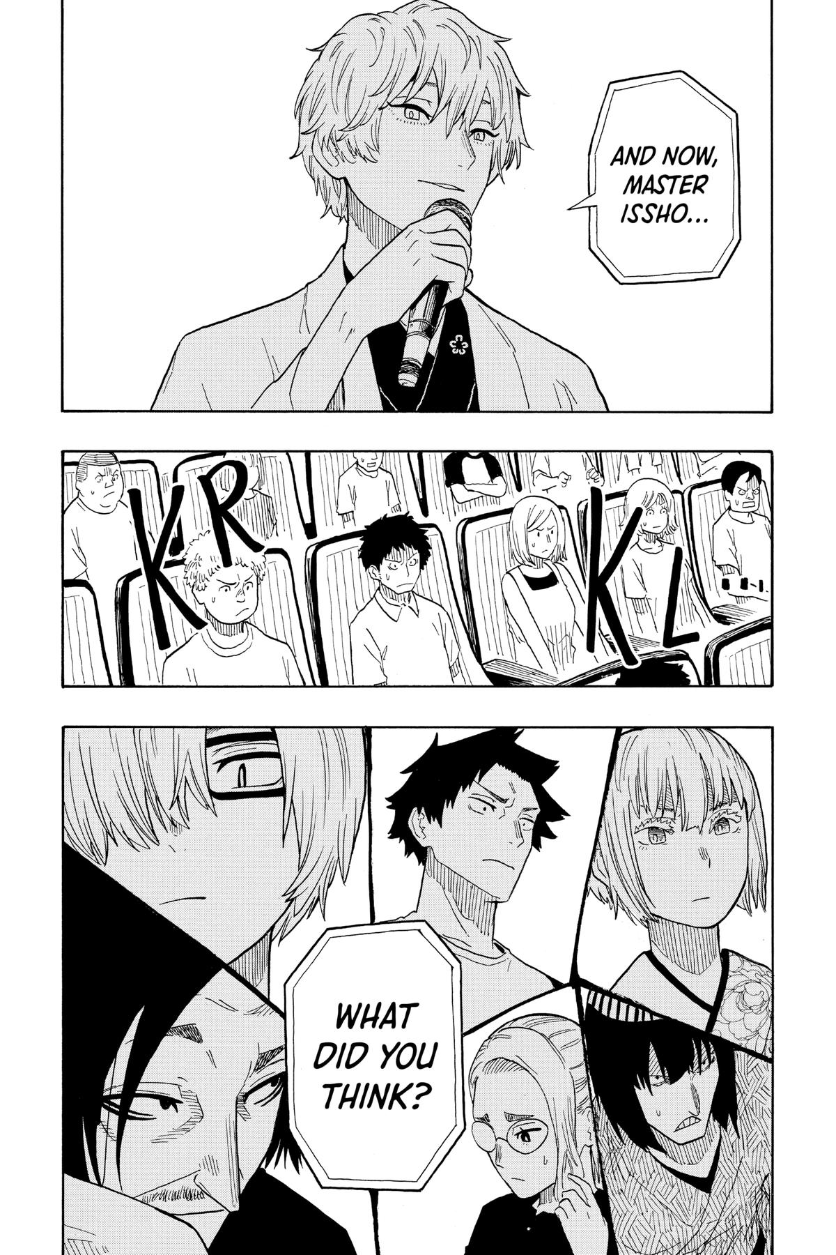 Akane-banashi Chapter 26 - Page 20