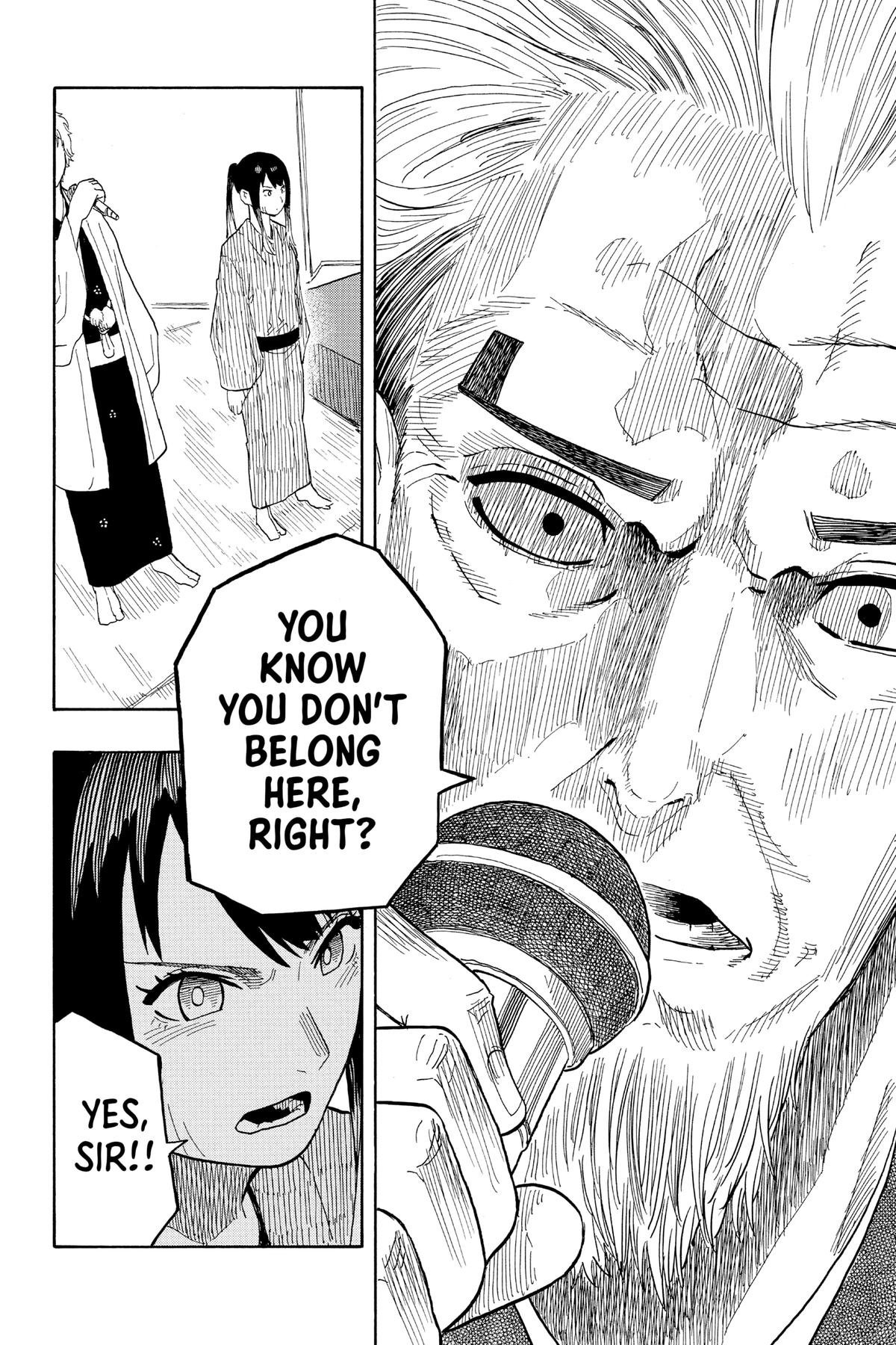 Akane-banashi Chapter 26 - Page 22