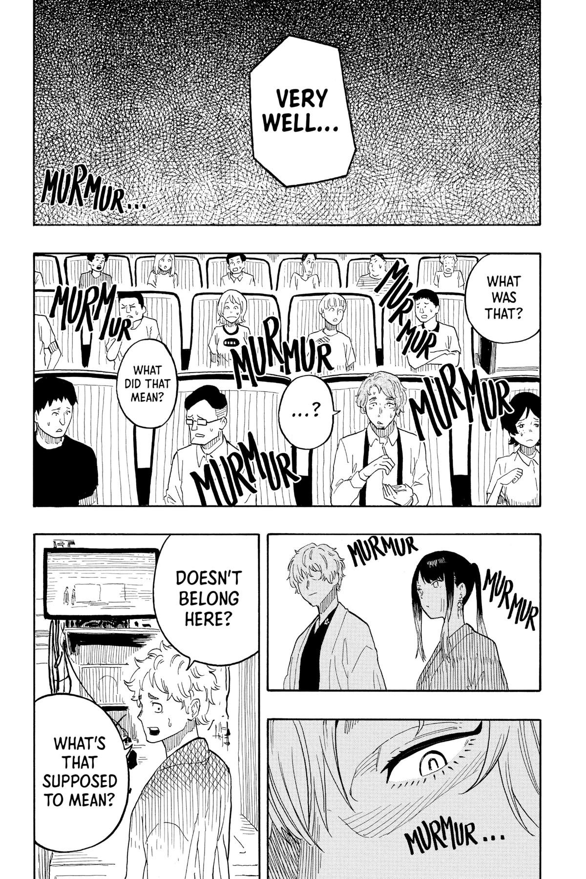 Akane-banashi Chapter 26 - Page 23