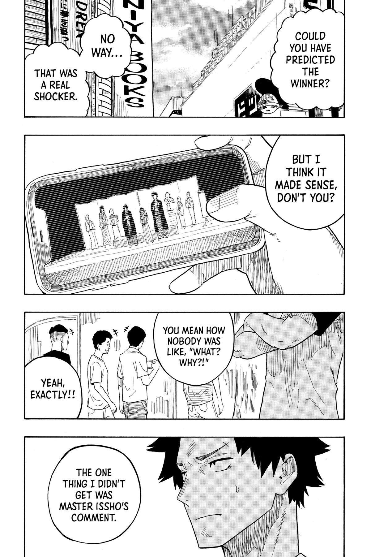 Akane-banashi Chapter 26 - Page 25