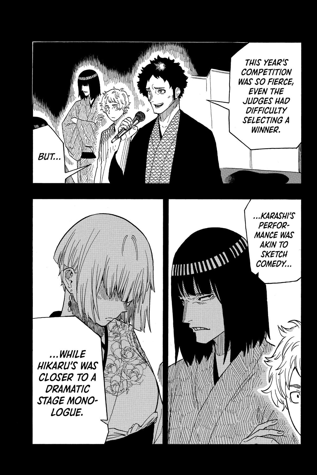 Akane-banashi Chapter 27 - Page 3