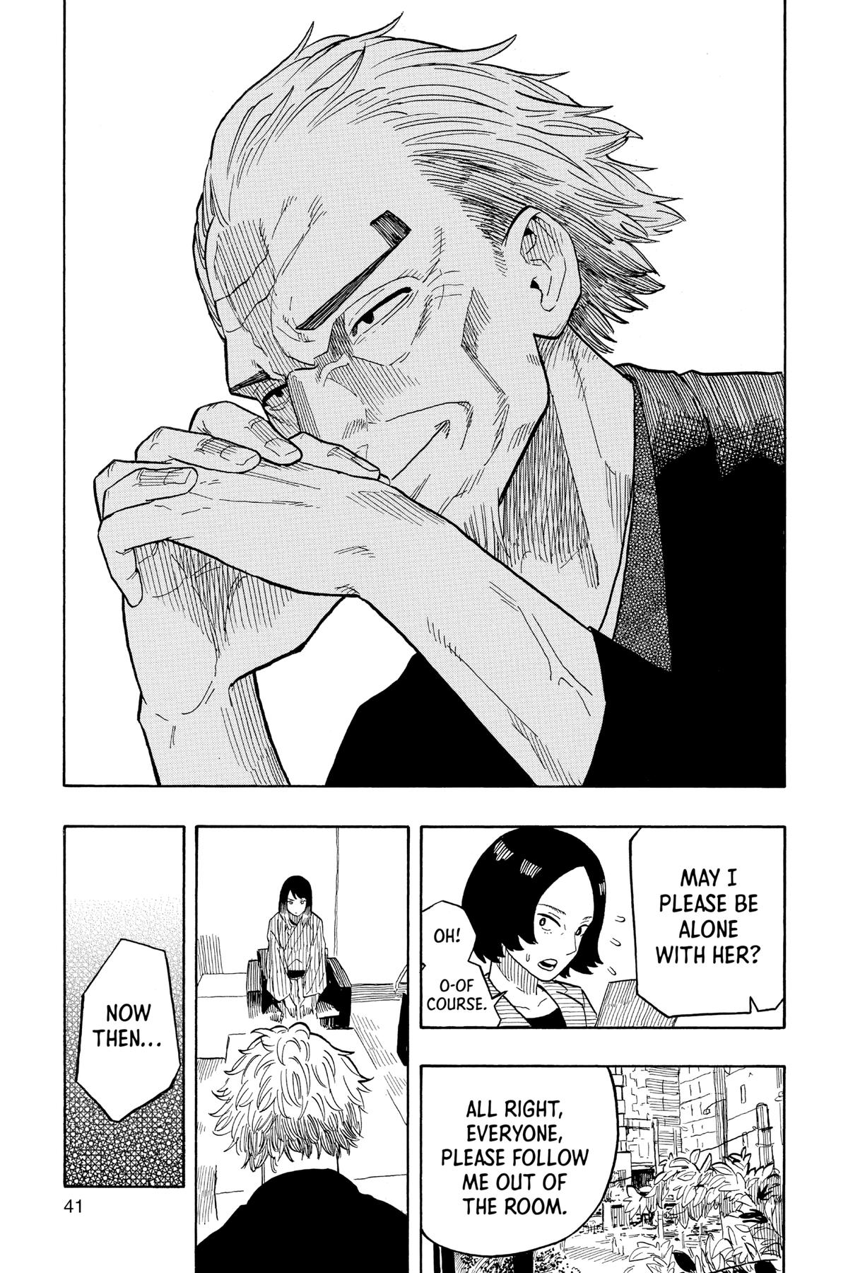 Akane-banashi Chapter 27 - Page 11