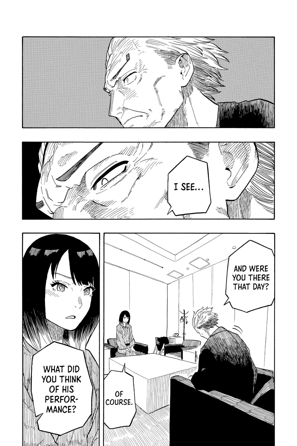 Akane-banashi Chapter 27 - Page 14