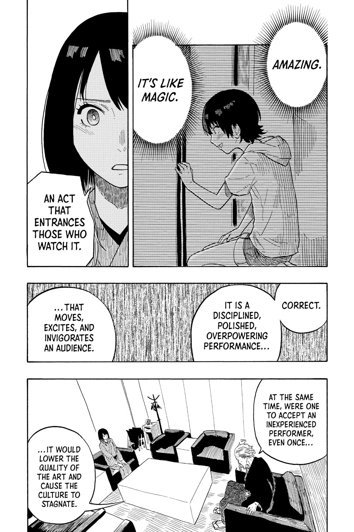 Akane-banashi Chapter 28 - Page 4