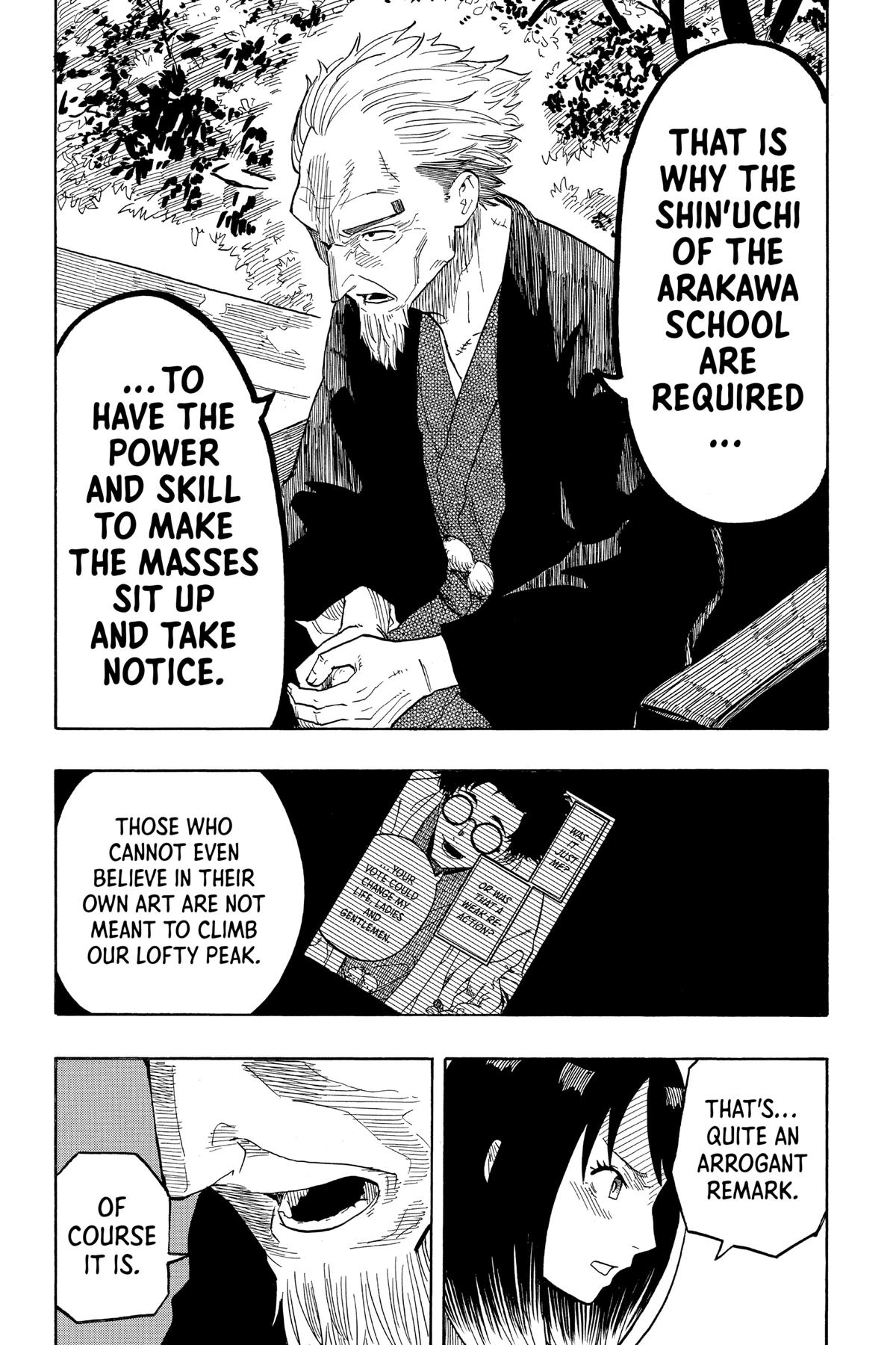 Akane-banashi Chapter 28 - Page 5