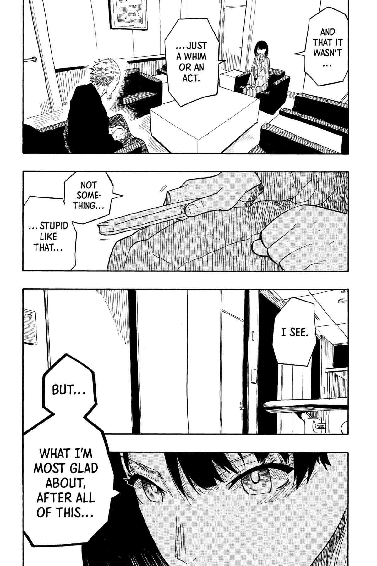 Akane-banashi Chapter 28 - Page 11