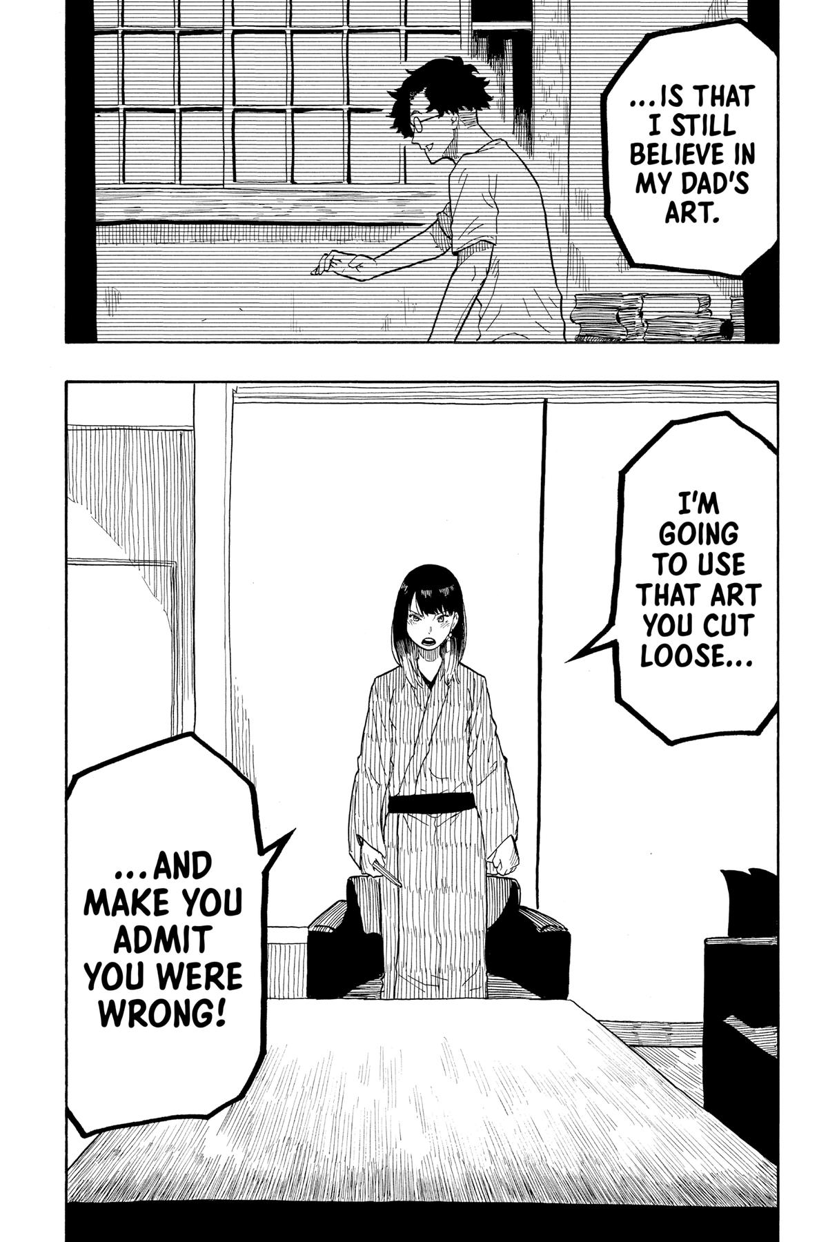 Akane-banashi Chapter 28 - Page 12