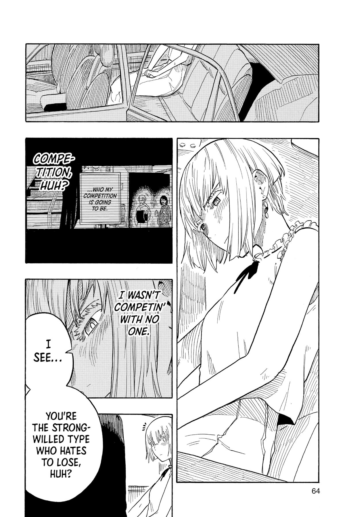 Akane-banashi Chapter 28 - Page 14