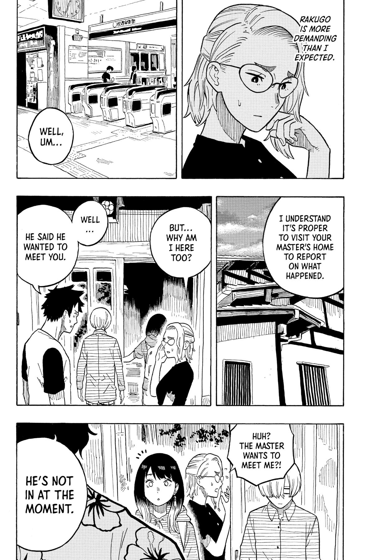 Akane-banashi Chapter 29 - Page 3
