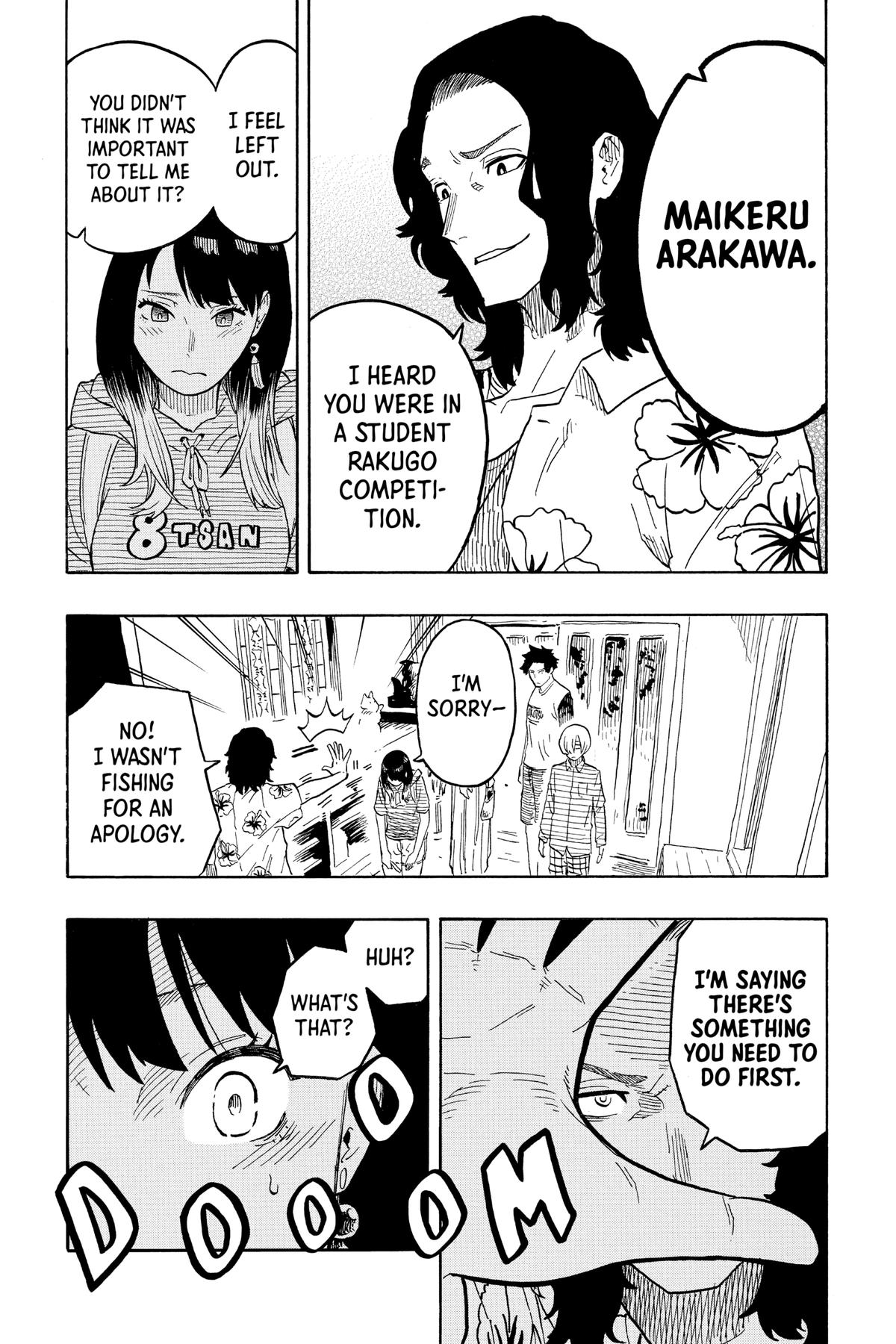 Akane-banashi Chapter 29 - Page 5