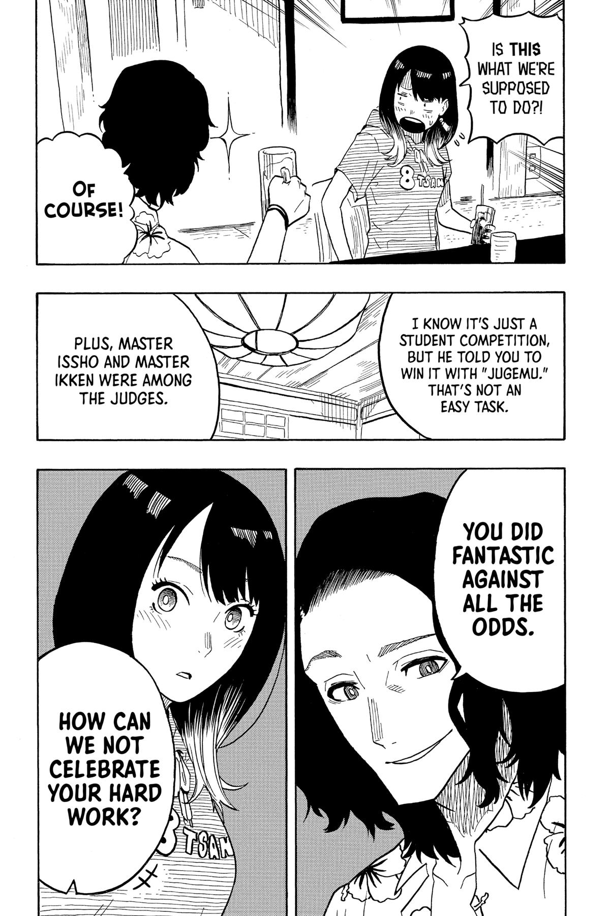 Akane-banashi Chapter 29 - Page 7
