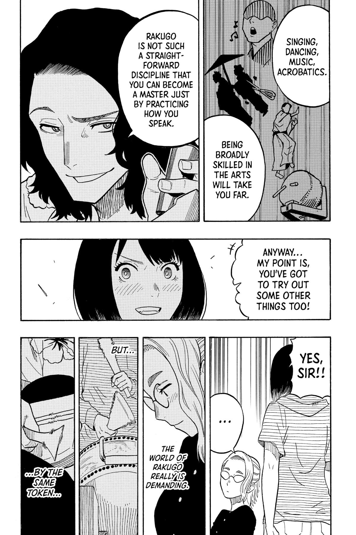 Akane-banashi Chapter 29 - Page 17