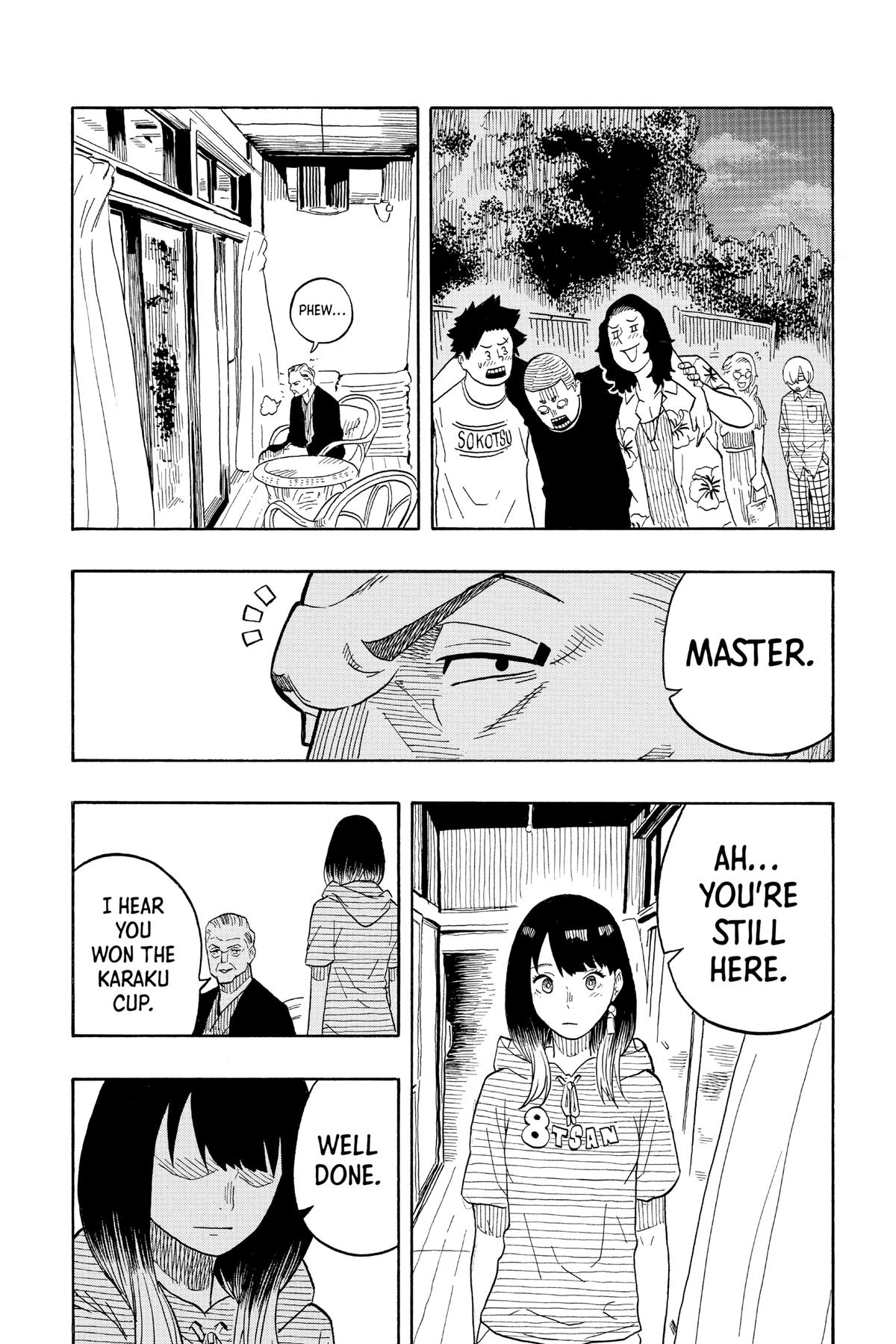Akane-banashi Chapter 29 - Page 19